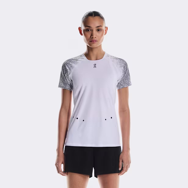 Ultra-T Short-Sleeve Shirt in White/Iron
