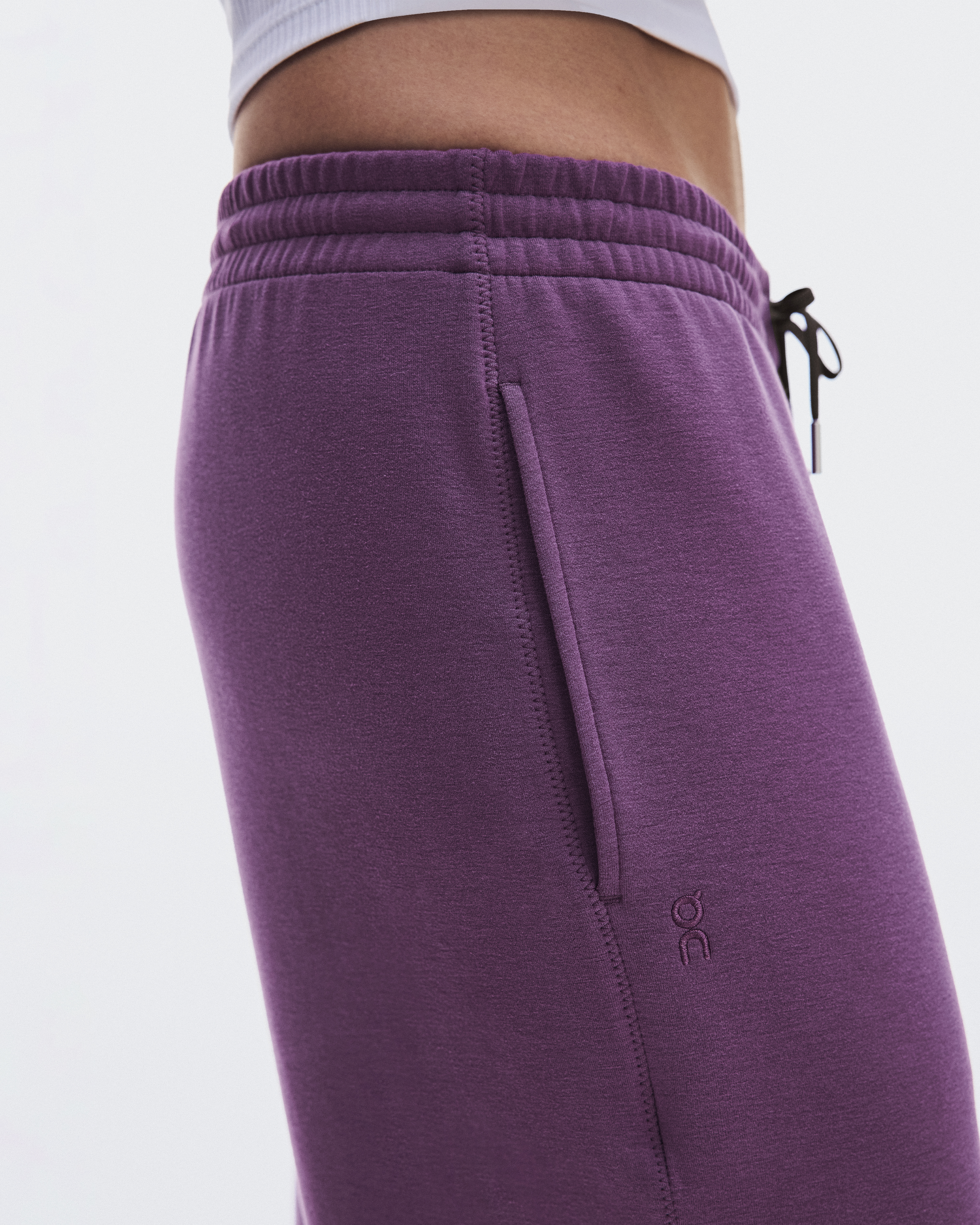 ウィメンズ Studio Pants Wide | パープル | On 日本