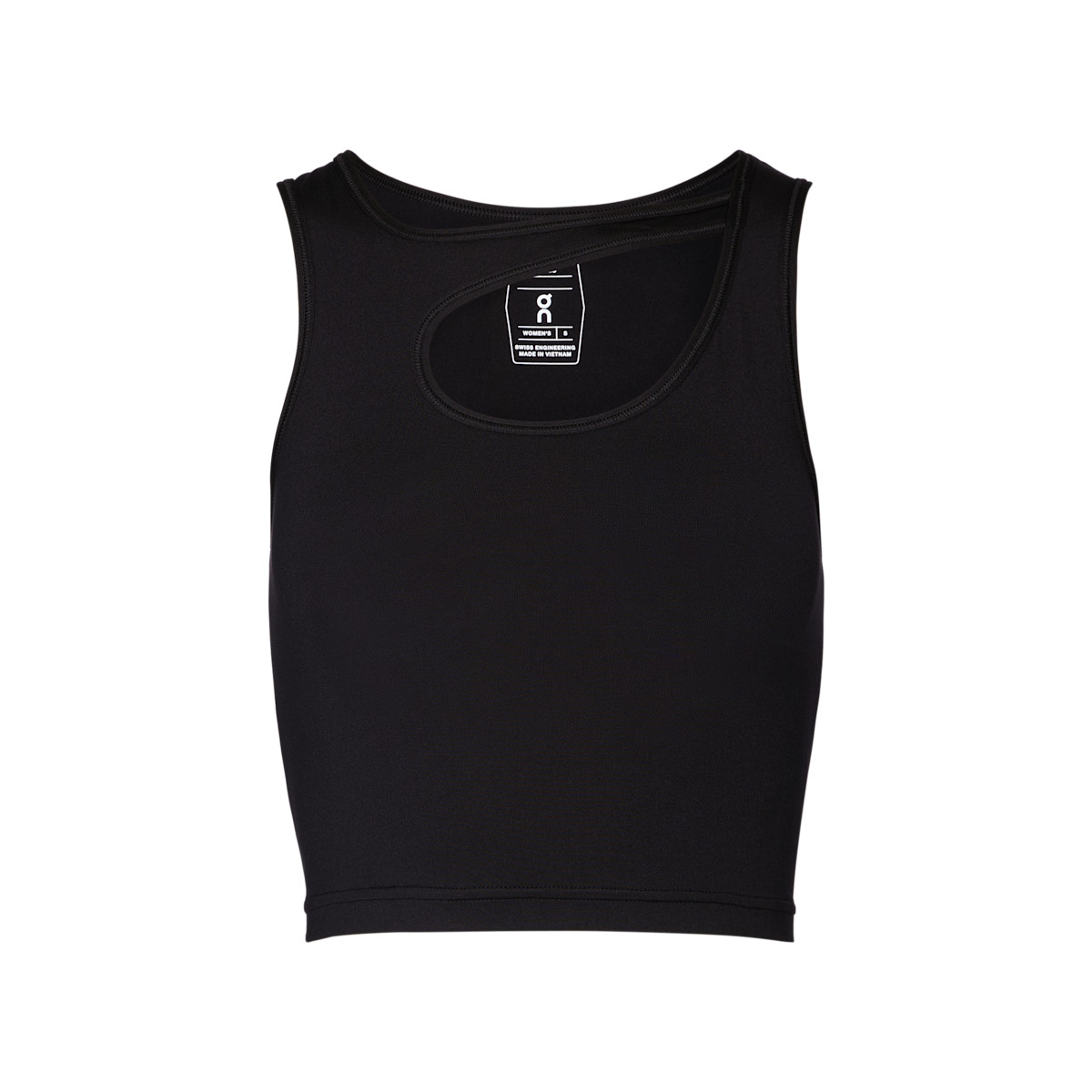 Women's Studio Cut-Out Crop