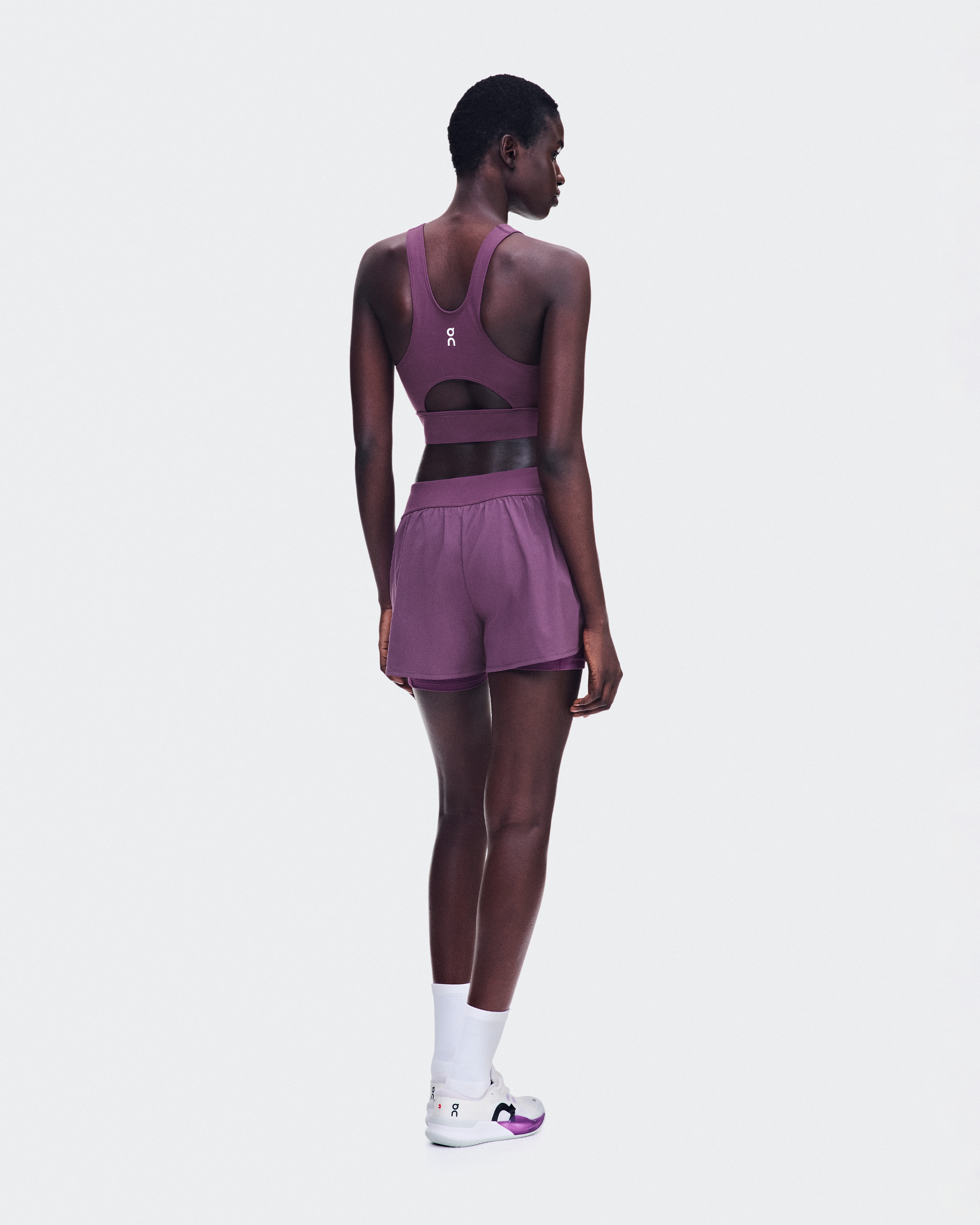 Court Crop Topنحيف / Cassis / L