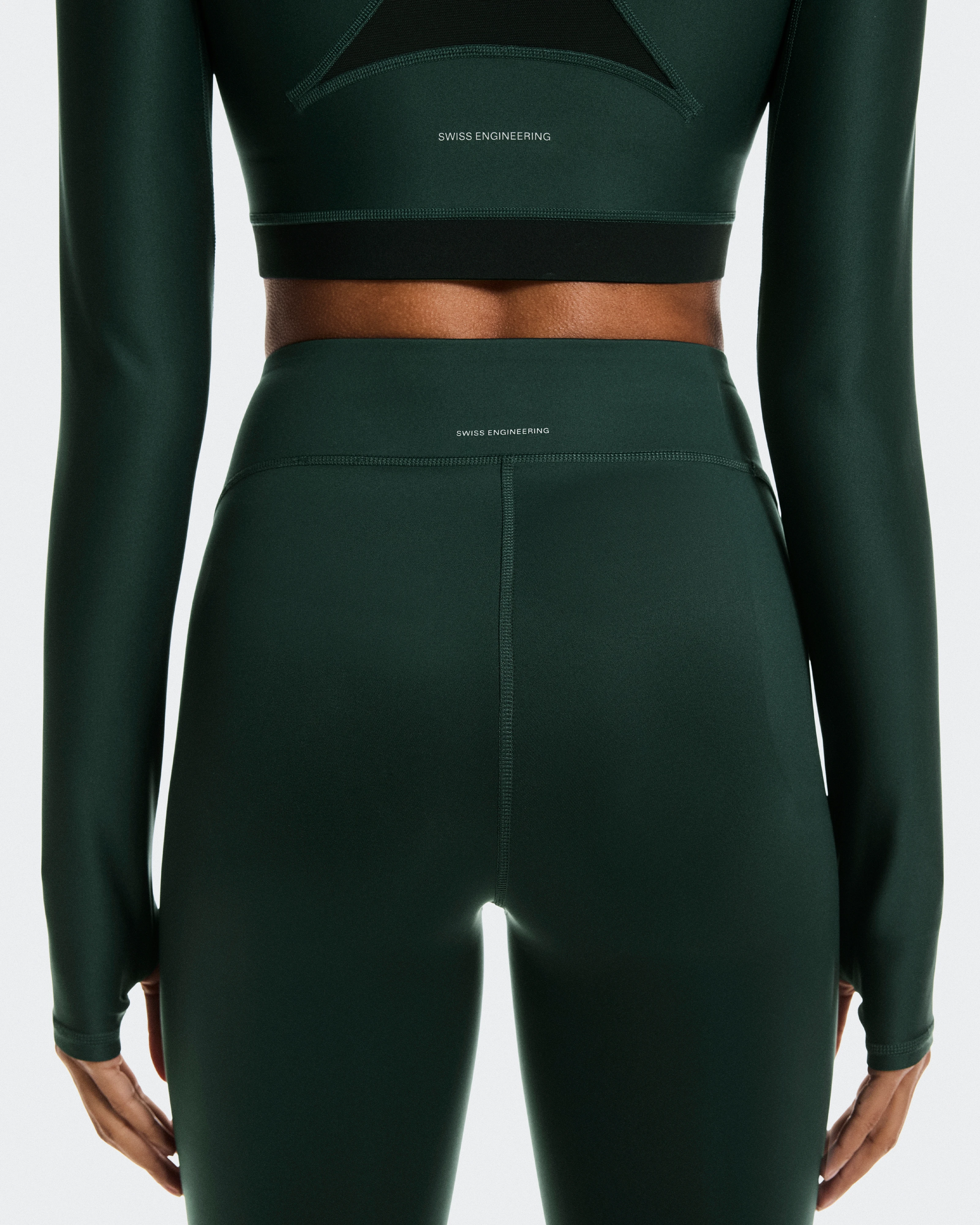 On Train Tights 7/8 Obsidian Women Tights