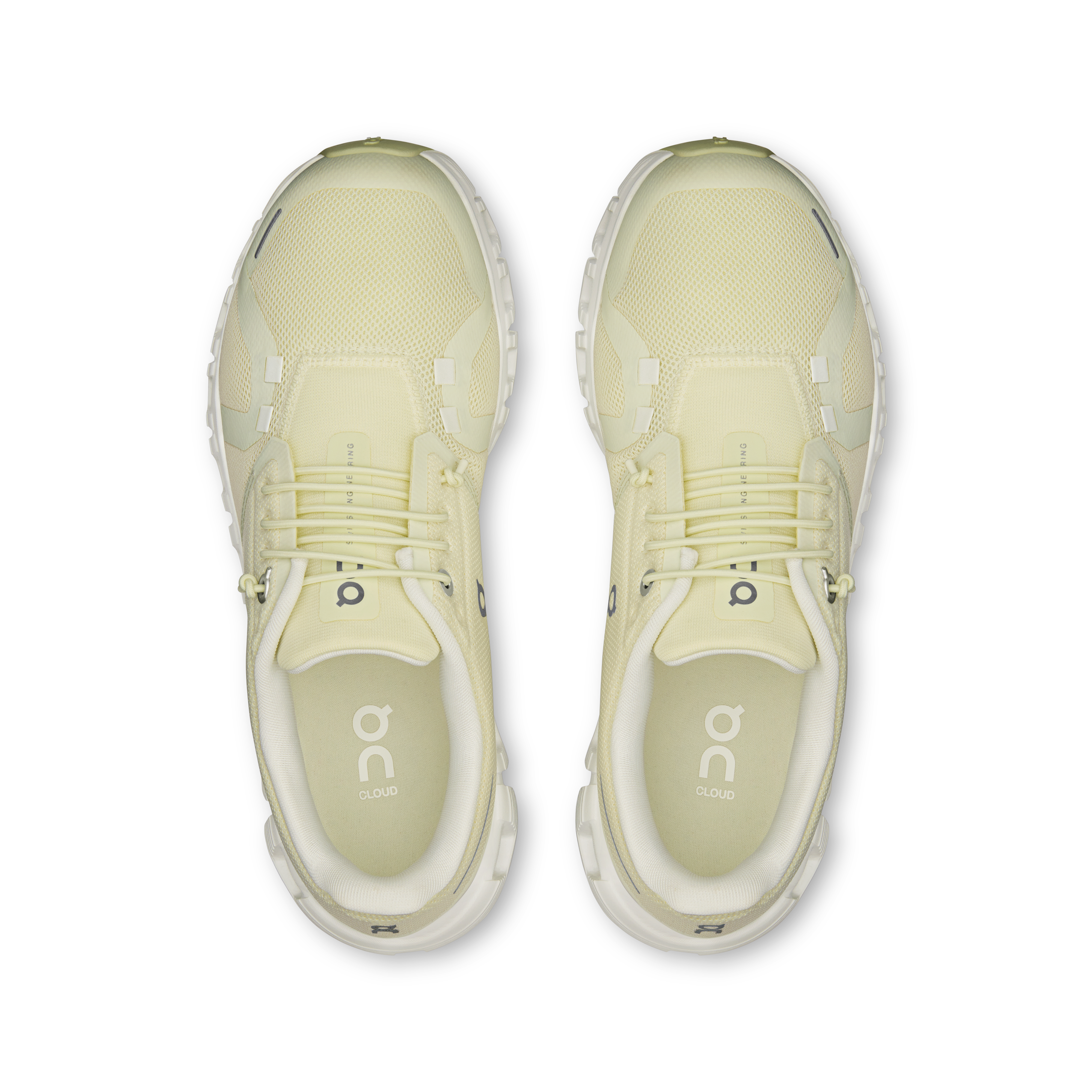 On Cloud 6 Seedling & Ice ウィメンズ デイリー シューズ