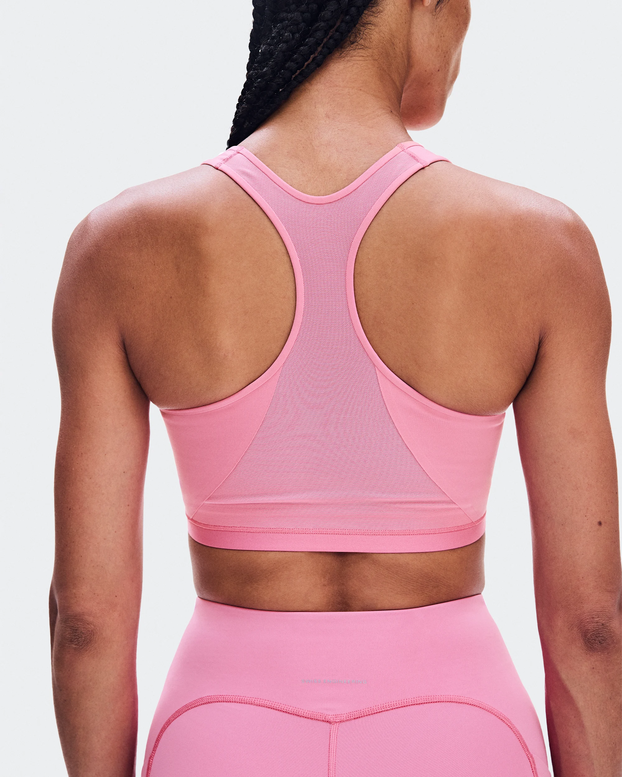 Women's Train Bra Bubblegum - thumbnail 8