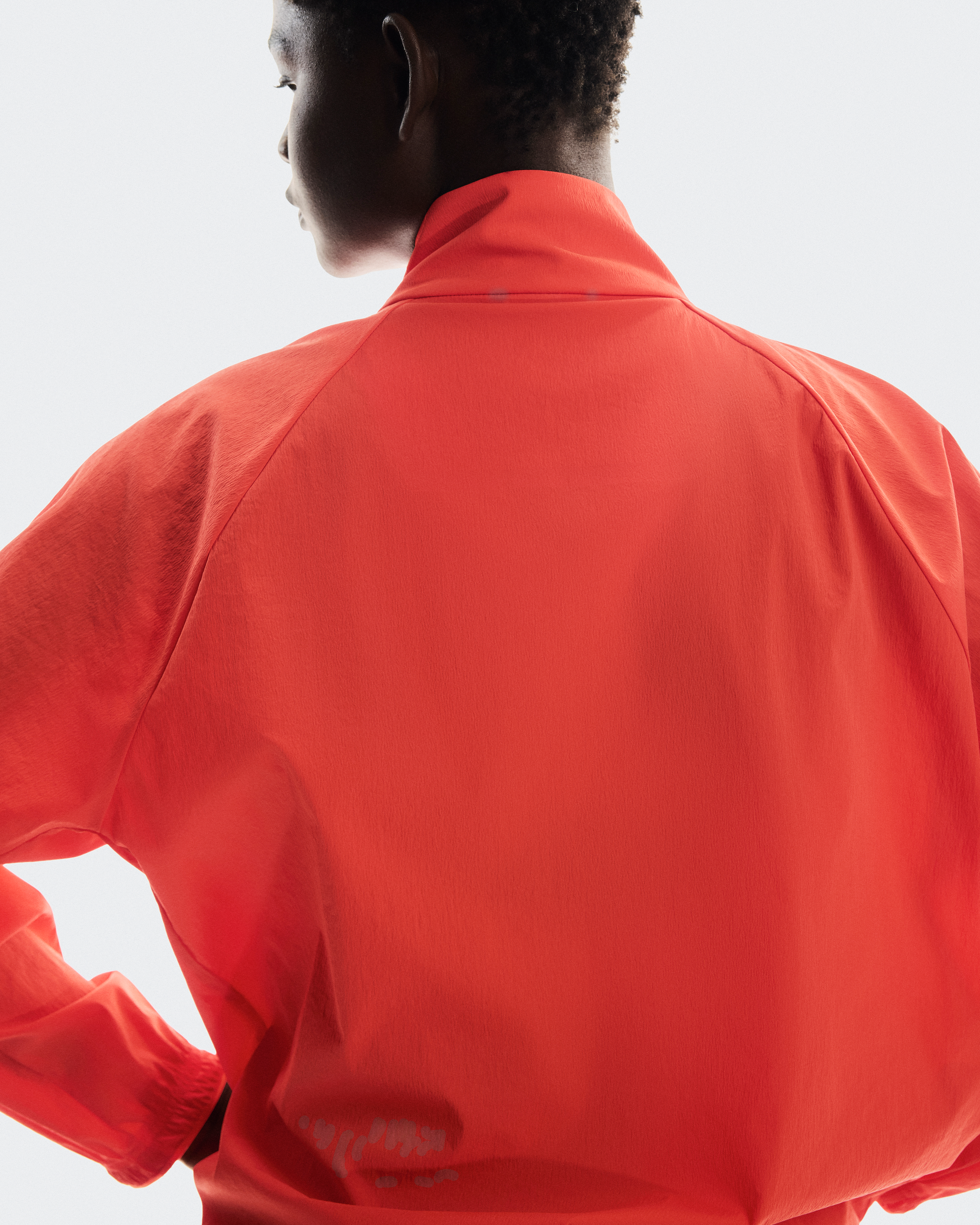 All-Day 1/2 Zip JacketWomen / Coral / L