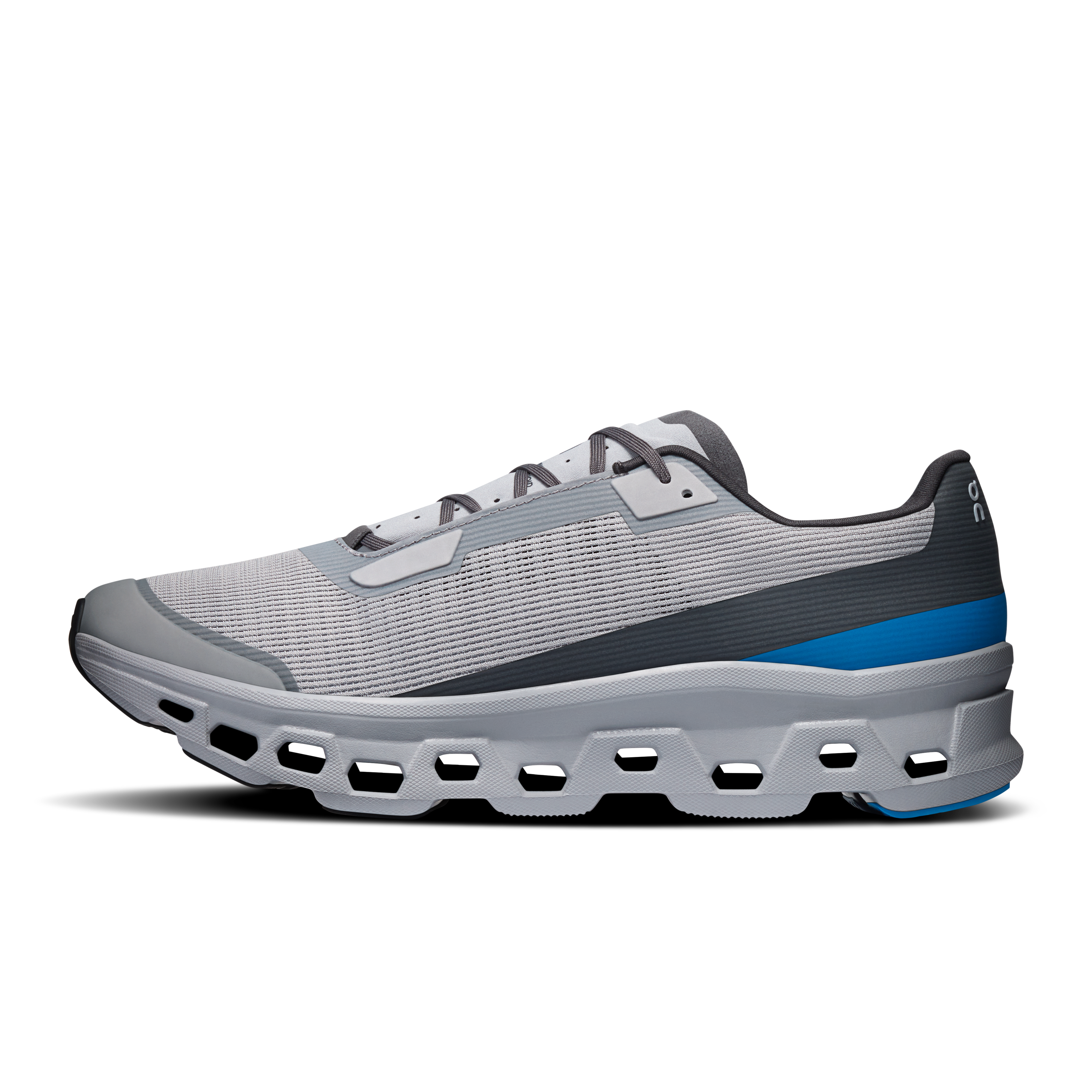 On Cloudmonster Void Alloy & Cobalt Men Active life Shoes