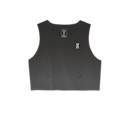 Pace Tank Top in Black/Iron