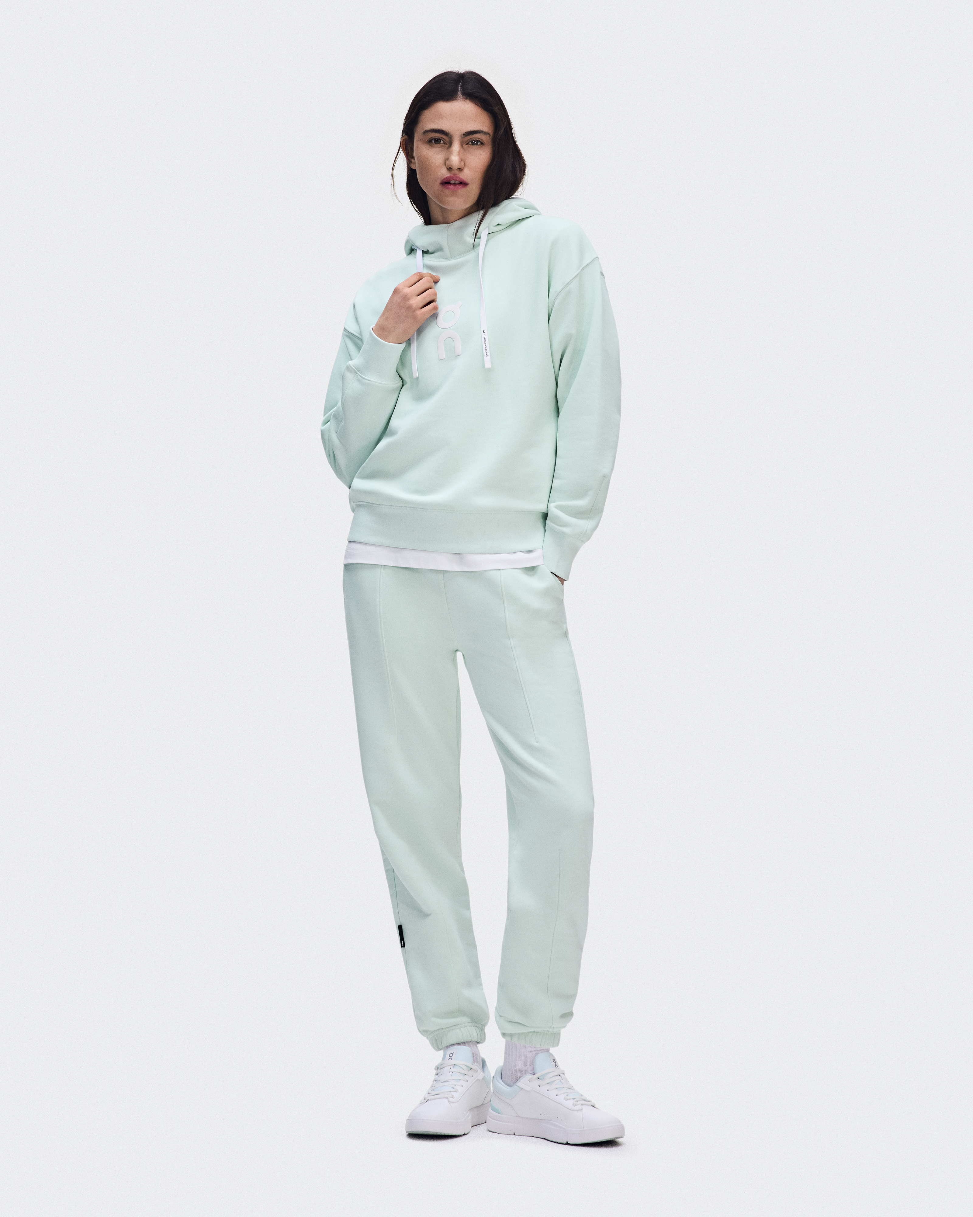 Babylclub BMC♥LOVE hoodie (mint) Club Hoodie Feminino | Flurry | On Brasil