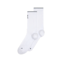 Elite Run Sock High Hyper in White