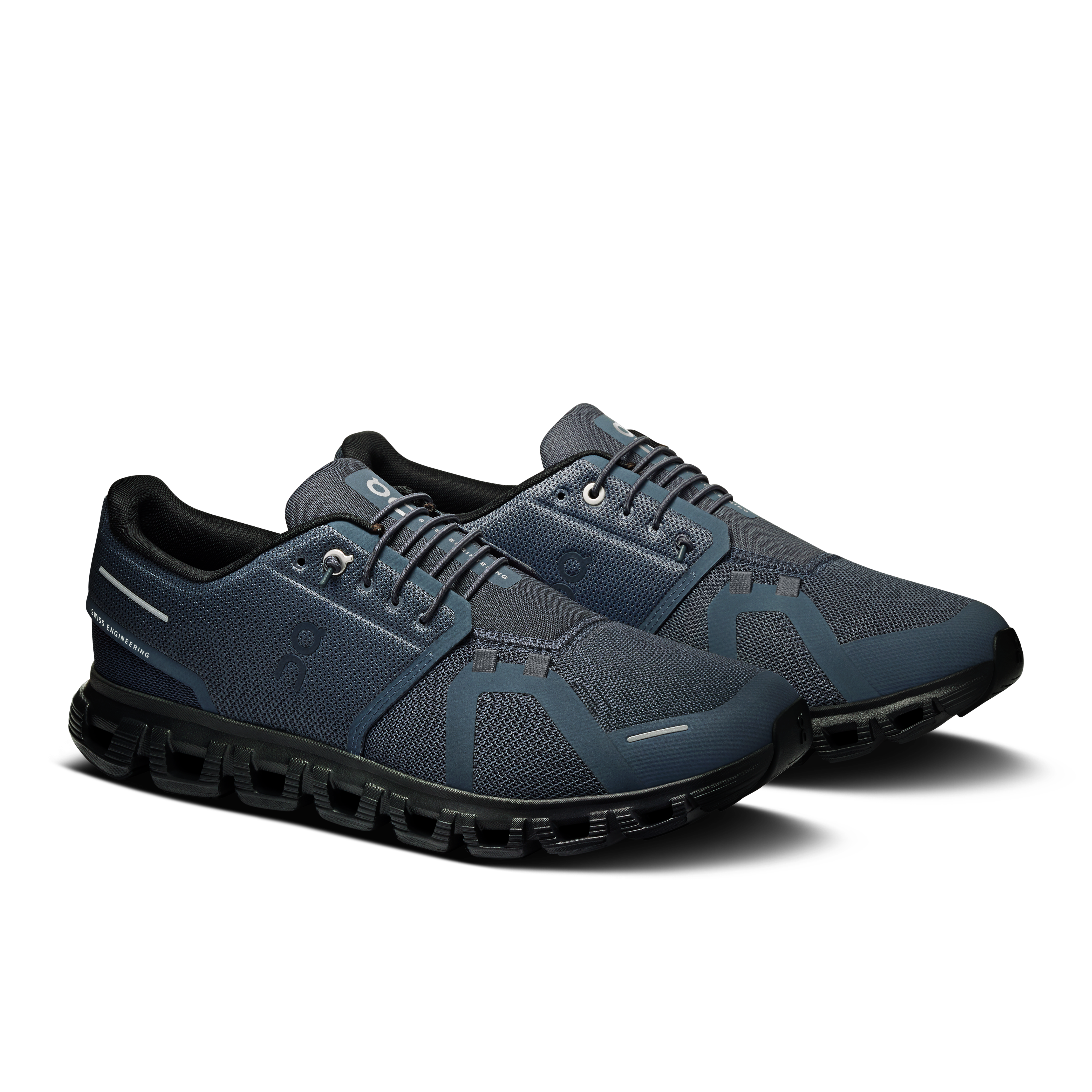On Cloud 6 Navy & Black Men – All-day wear, CloudTec® Shoes
