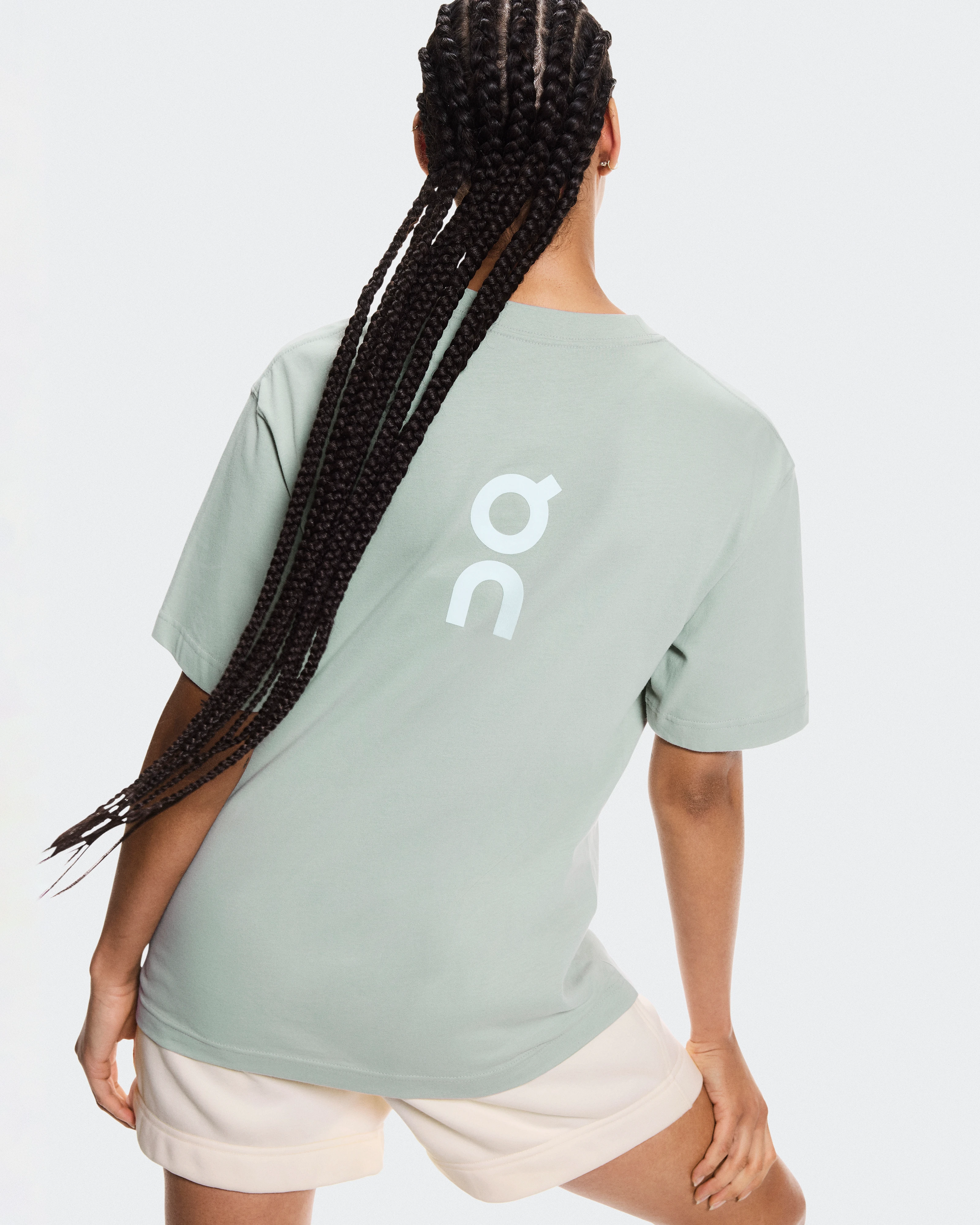 On Club-T Mineral Women Tops and t-shirts