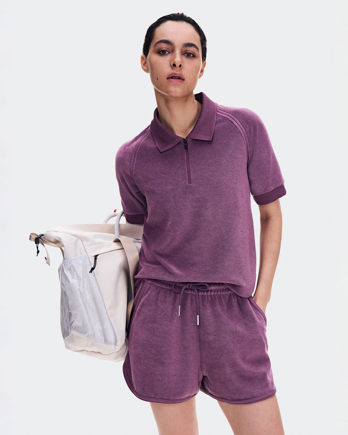 Women's Courtside Shorts Terry
