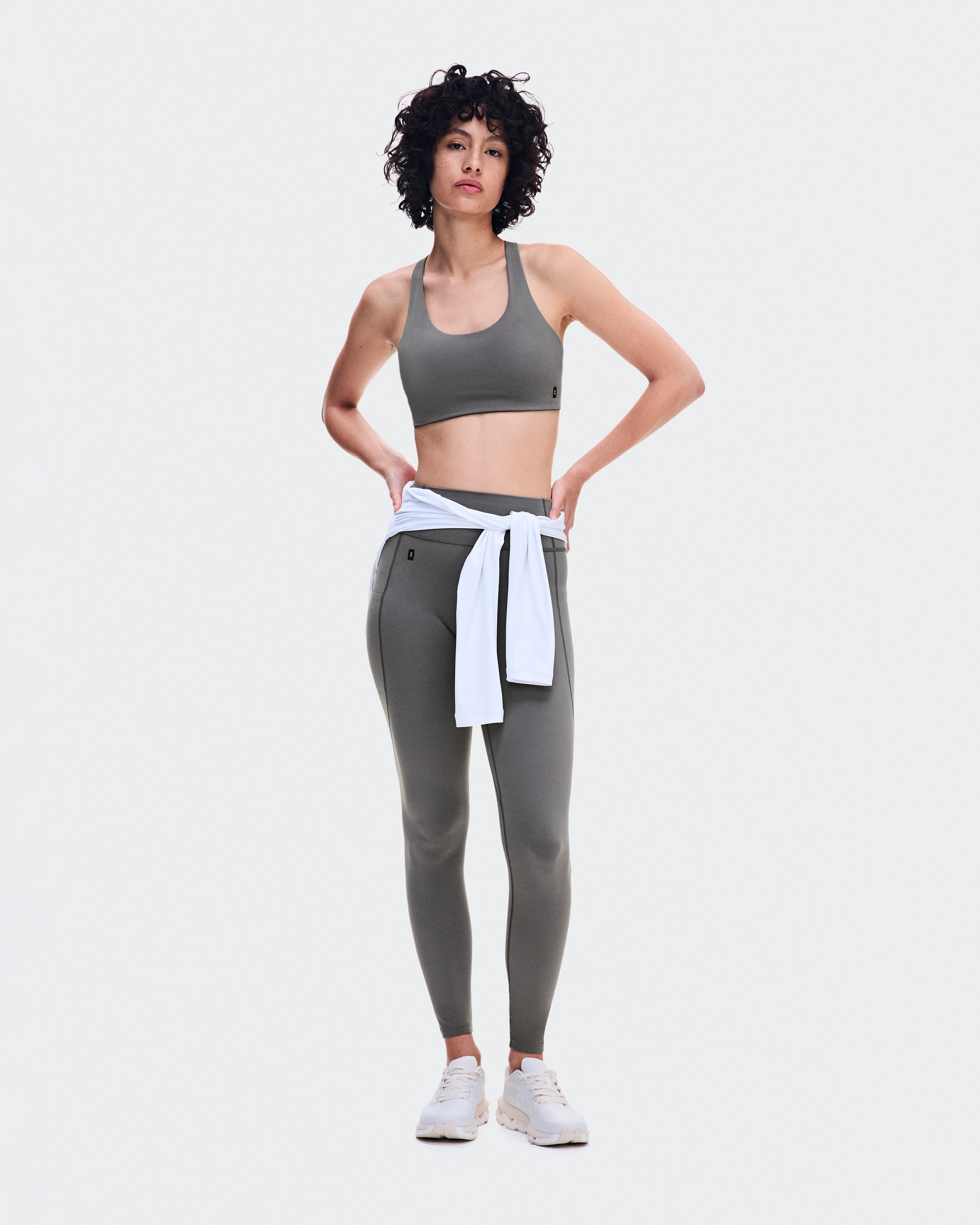 On Studio Racerback Bra Ember Women Bras