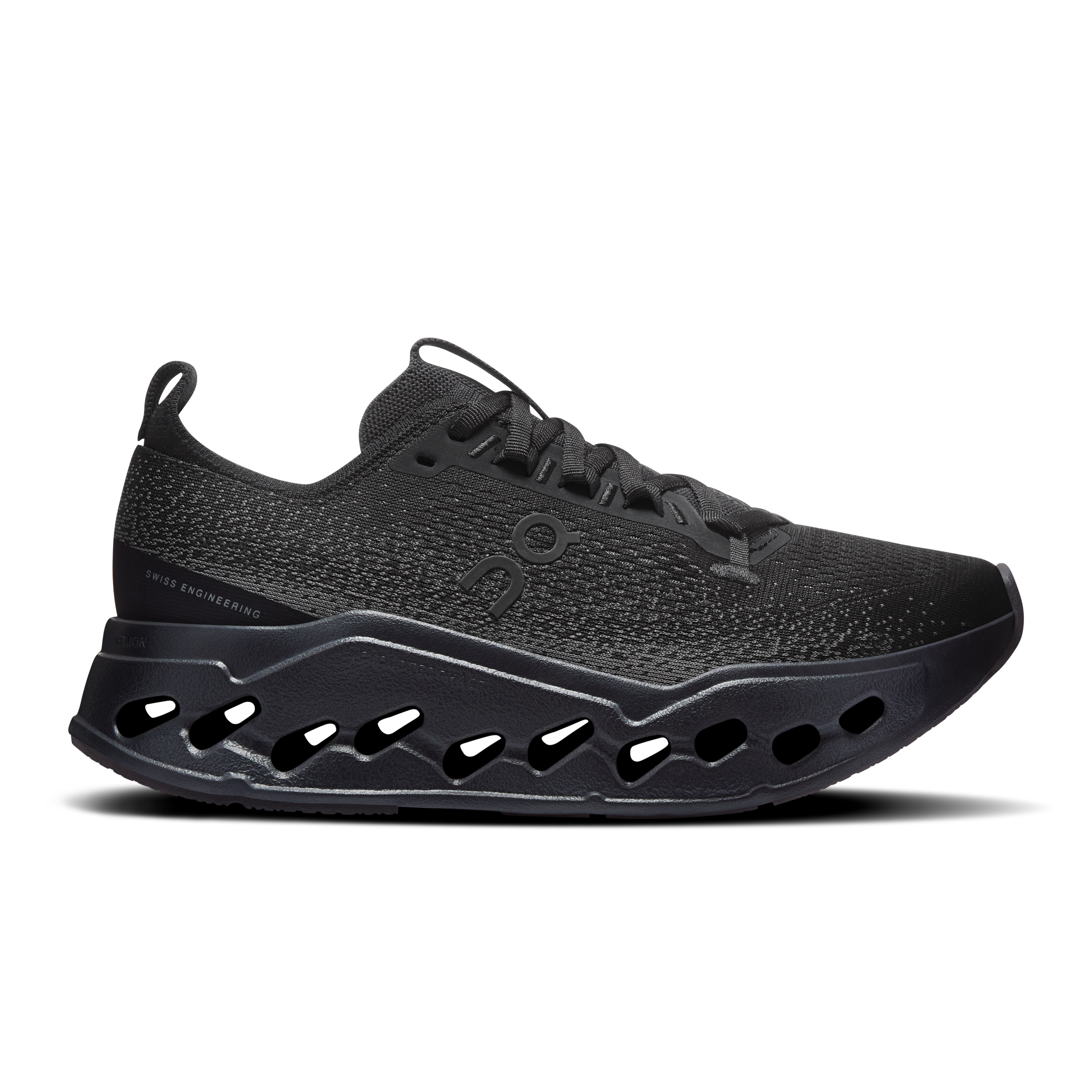 Cloudsurfer Max Erewhon Road Running Shoe in Black/Black