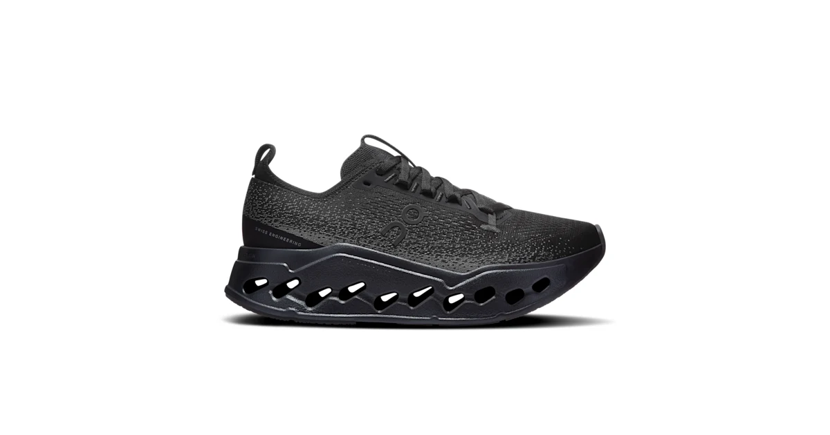 Tenis Cloudsurfer Max Erewhon para mujer negros · On