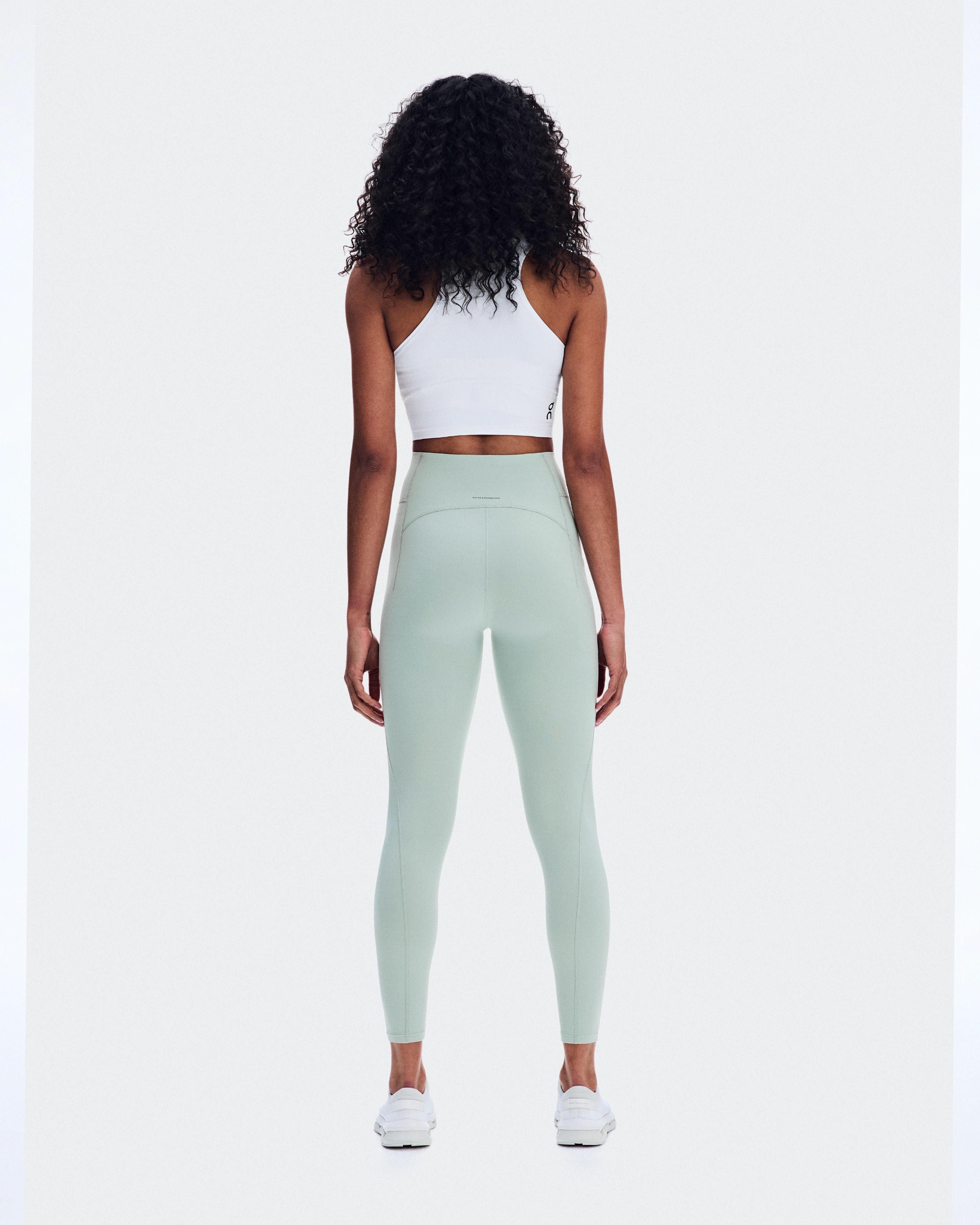 On Studio Tights 7/8 Mineral Femme Leggings
