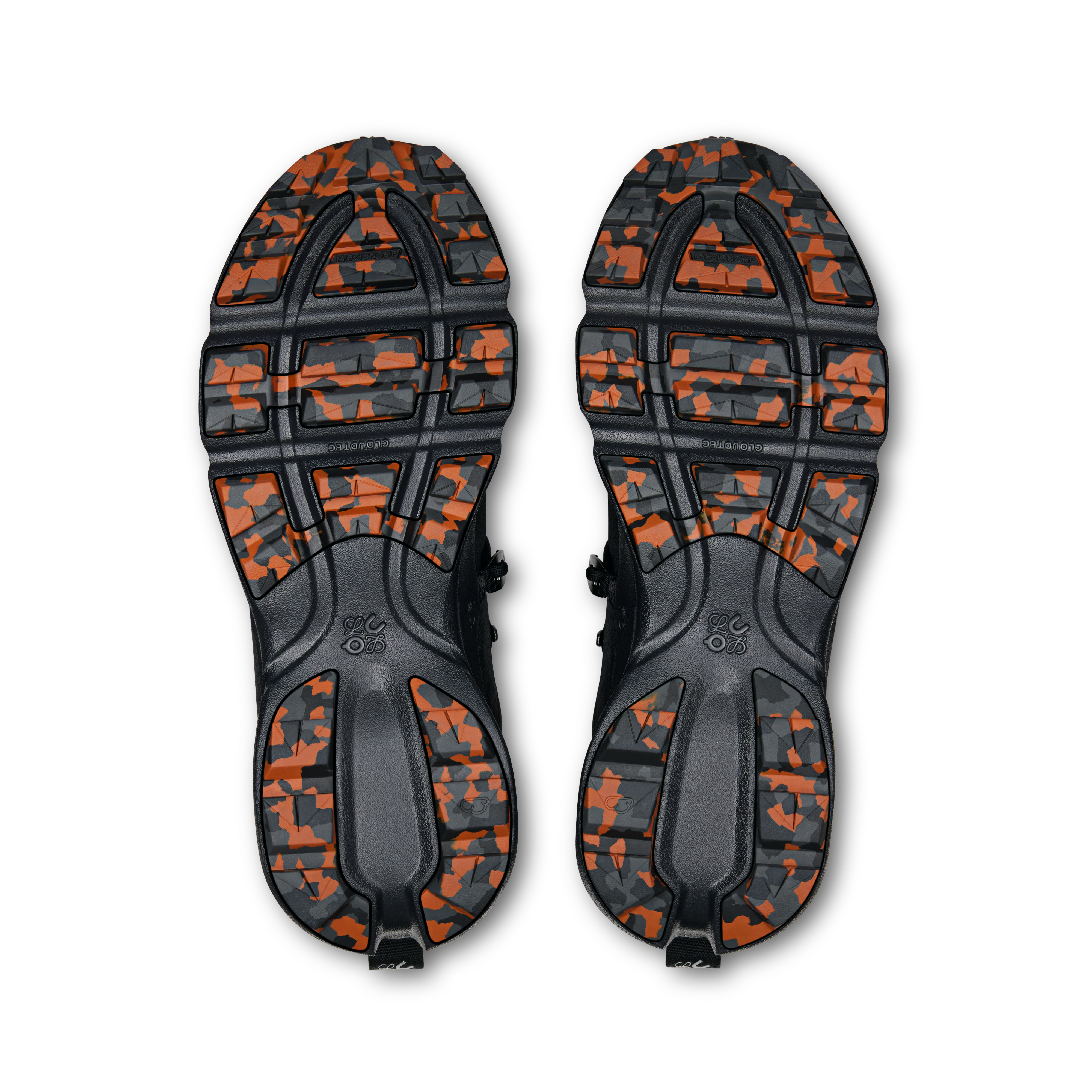 On Cloudsolo Hiker LOEWE Black Men Hiking Shoes
