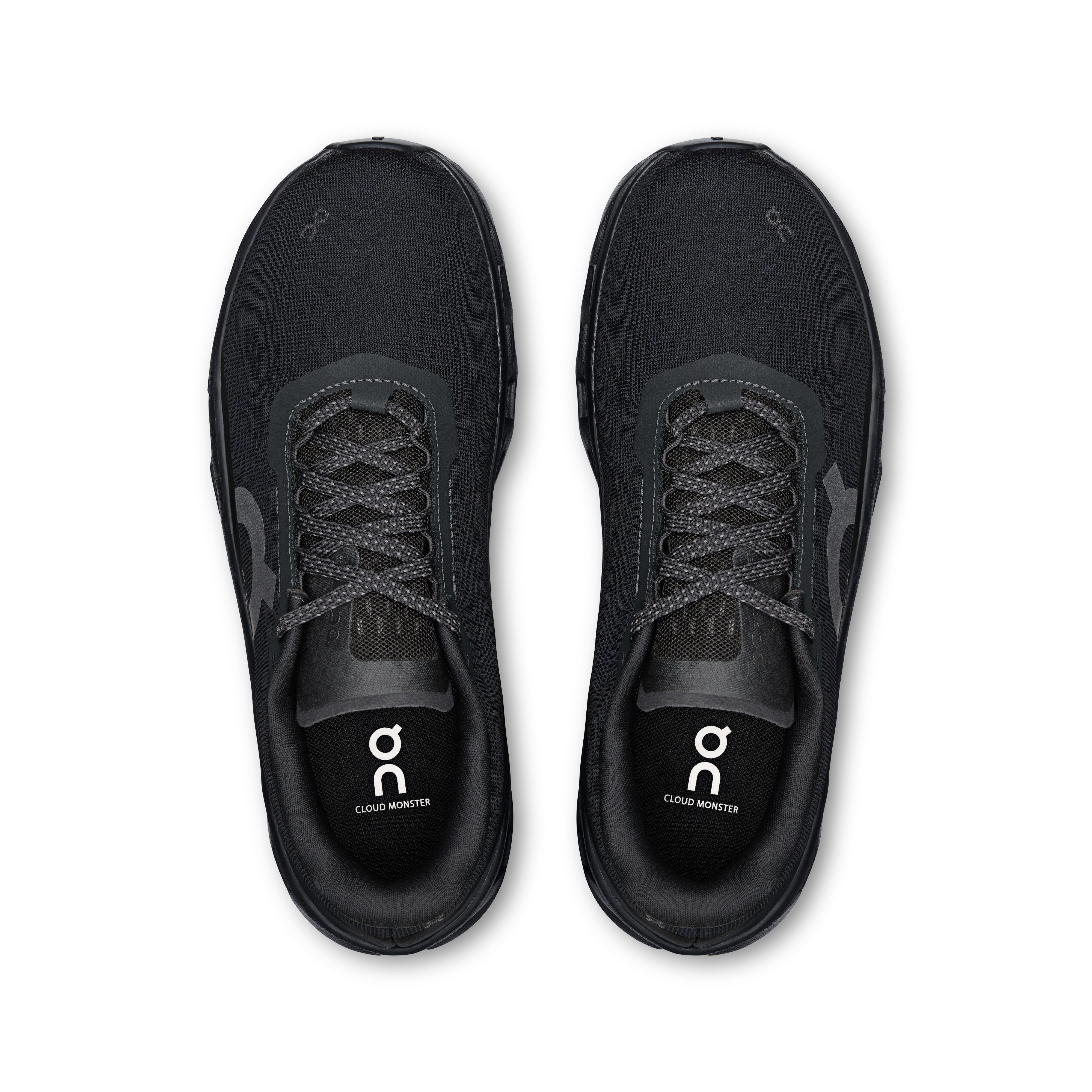 On Cloudmonster 1 Black & Black Femme Active Life Chaussures