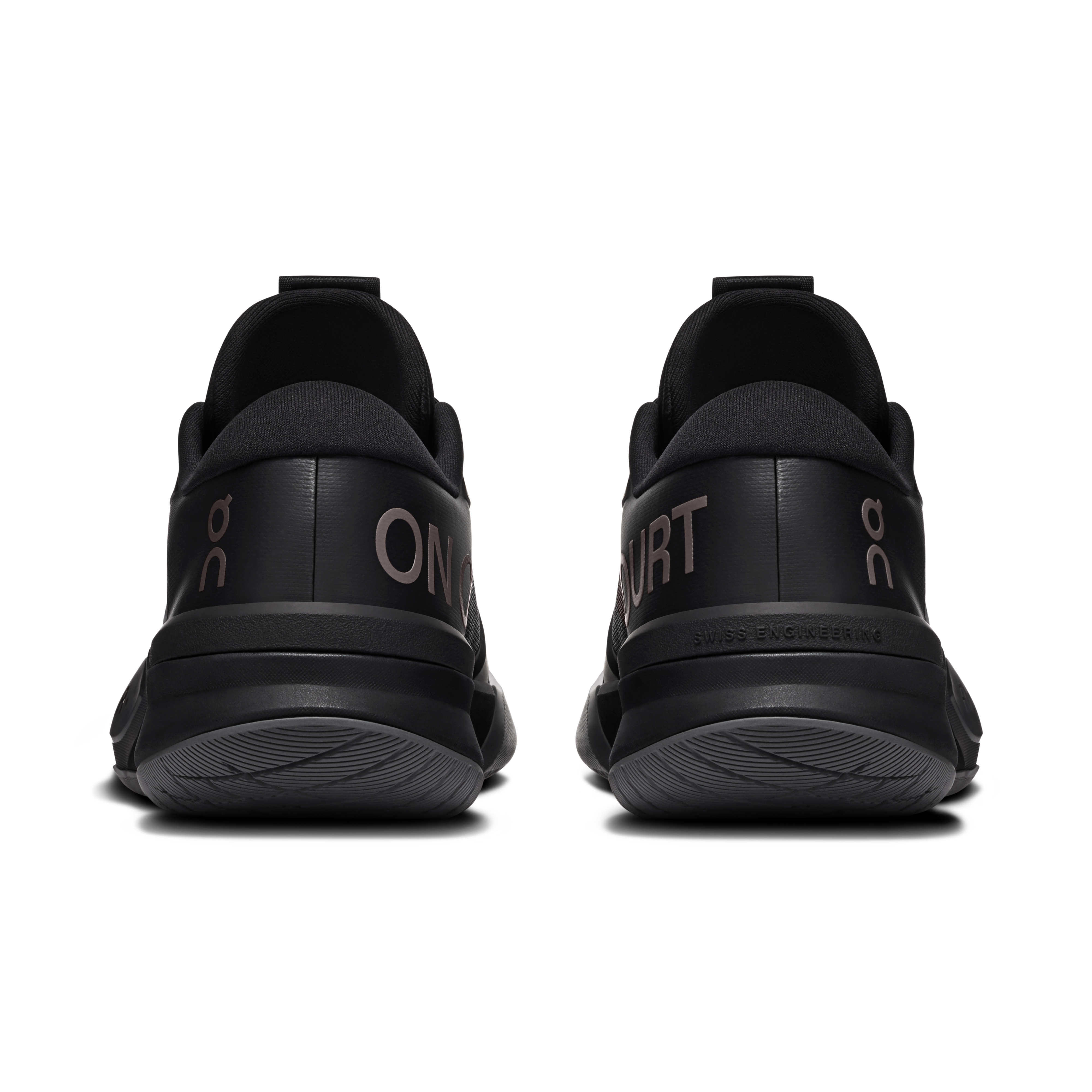 On THE ROGER Pro 3 Black & Ash Women Tennis Shoes