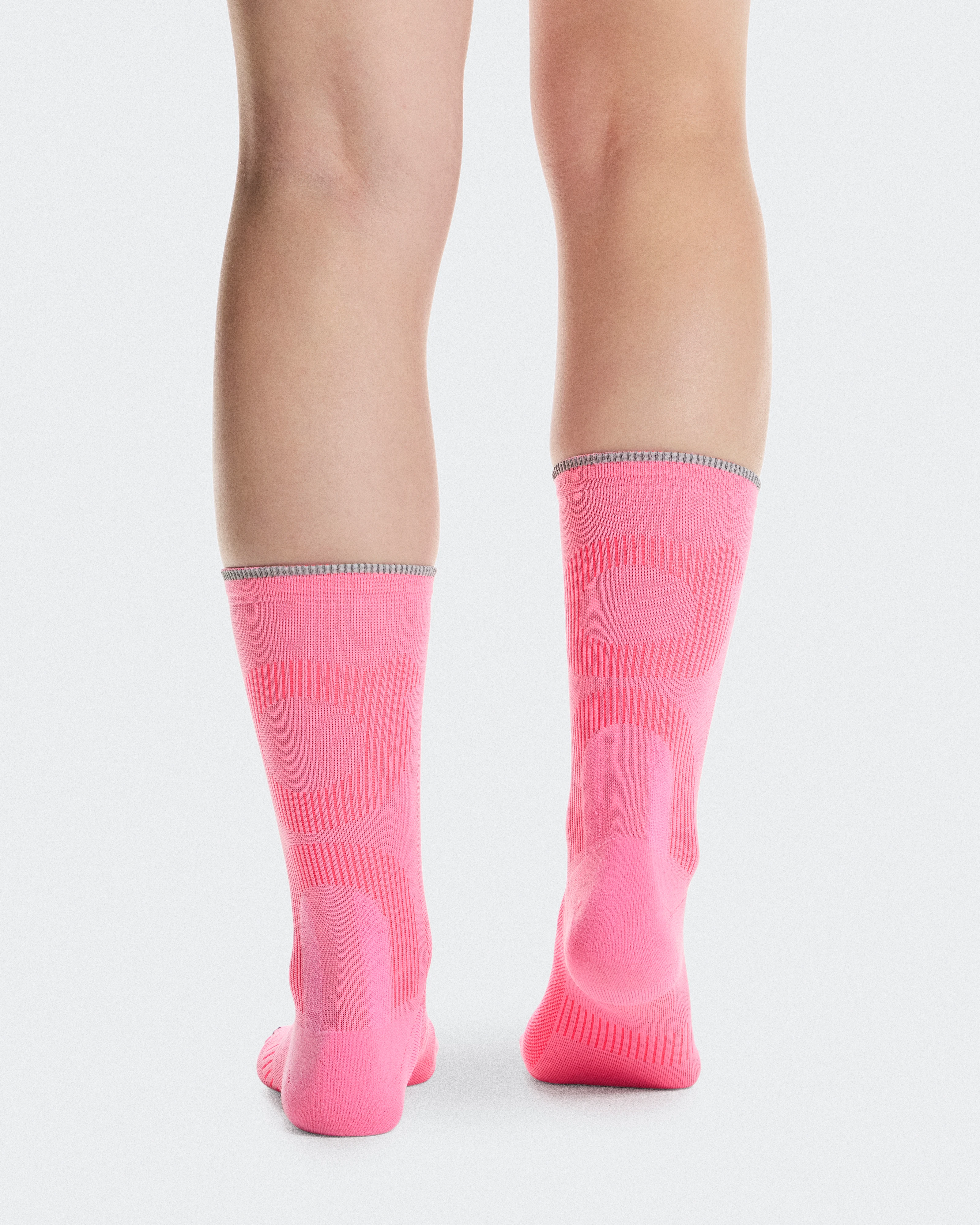 On Elite Run Sock High Raspberry & Pink Unisex Socks