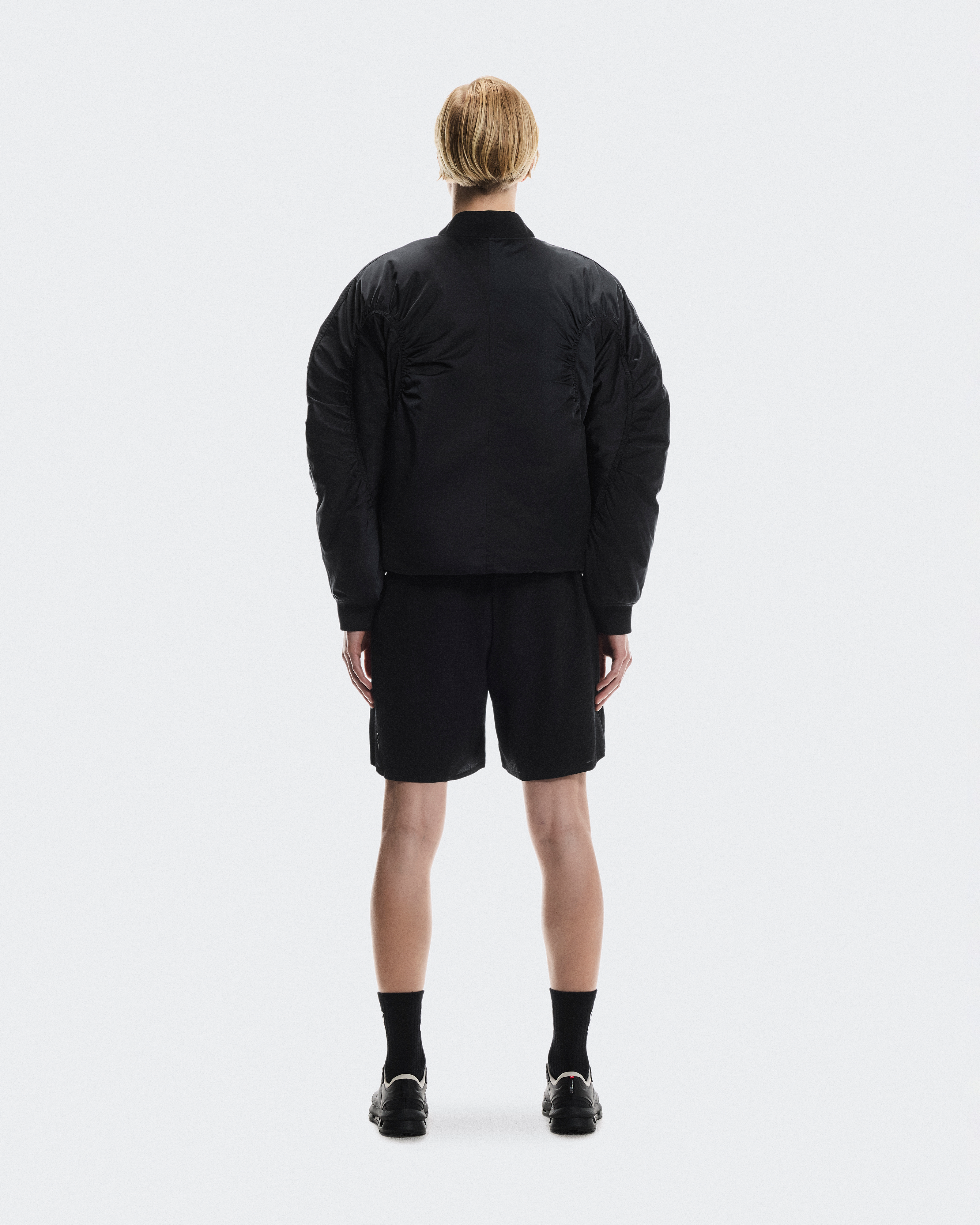 Bomber JacketWomen / Black / L