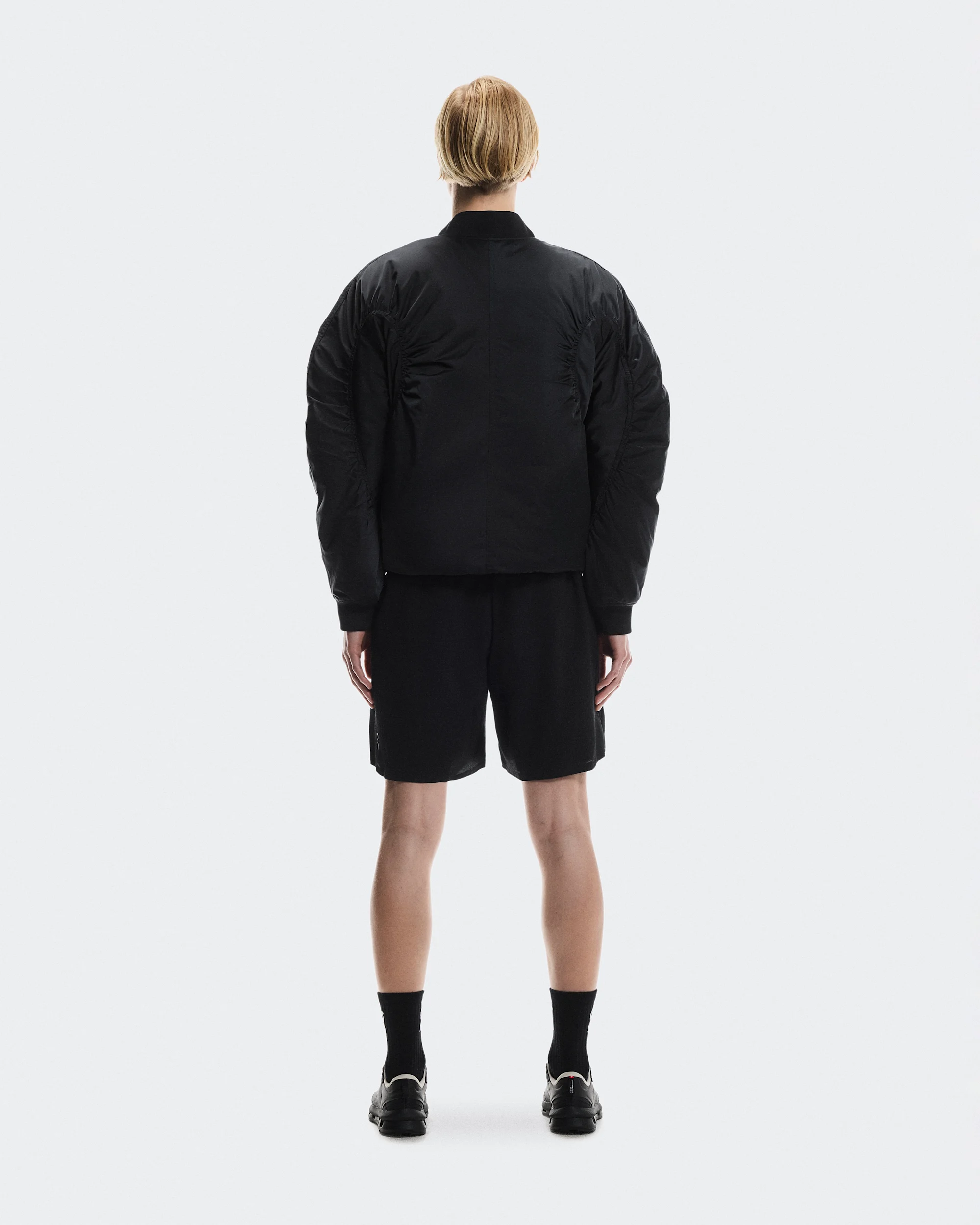 Women's Bomber Jacket Black - thumbnail 3