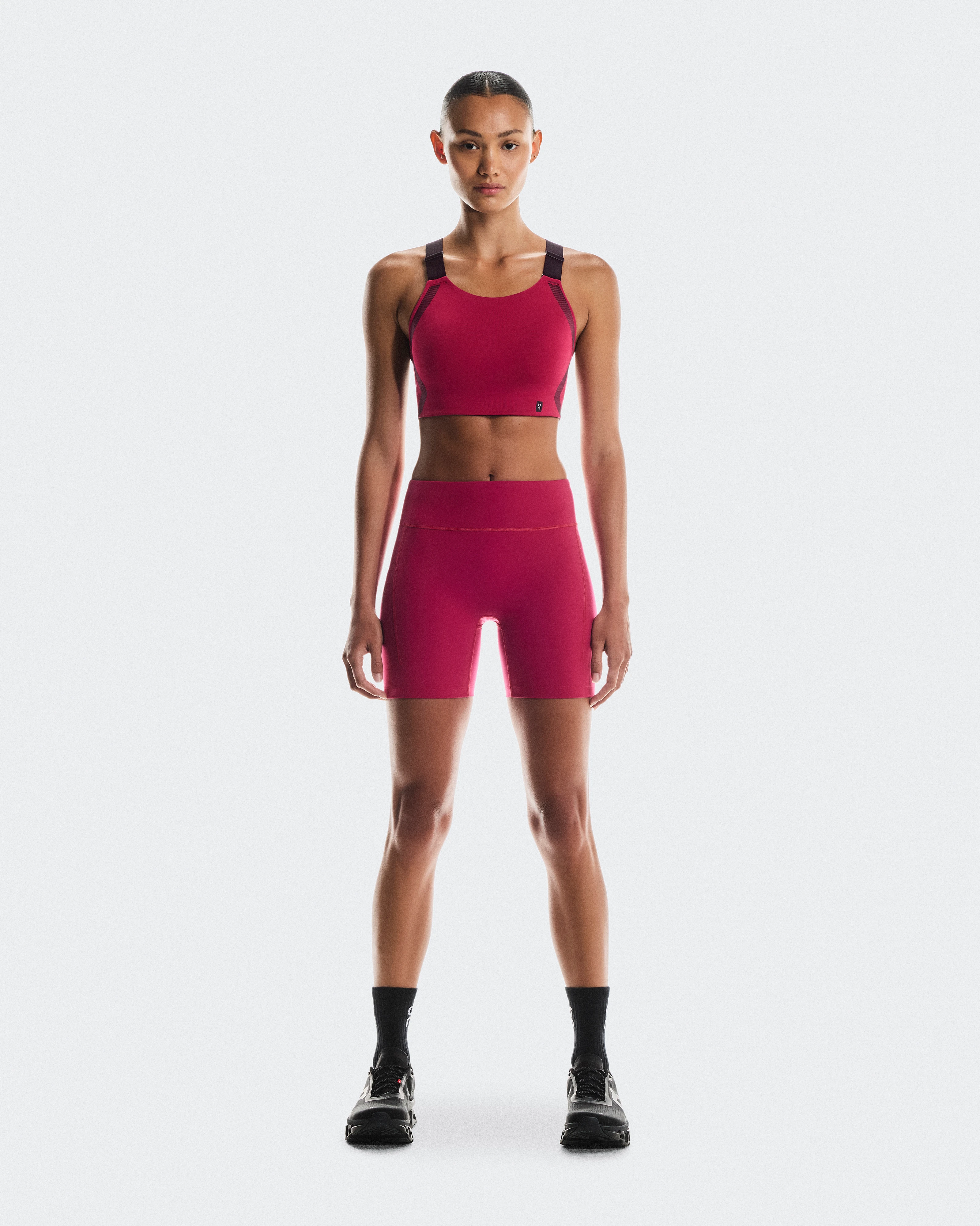 On Performance Tights Short Grenadine Women Tights