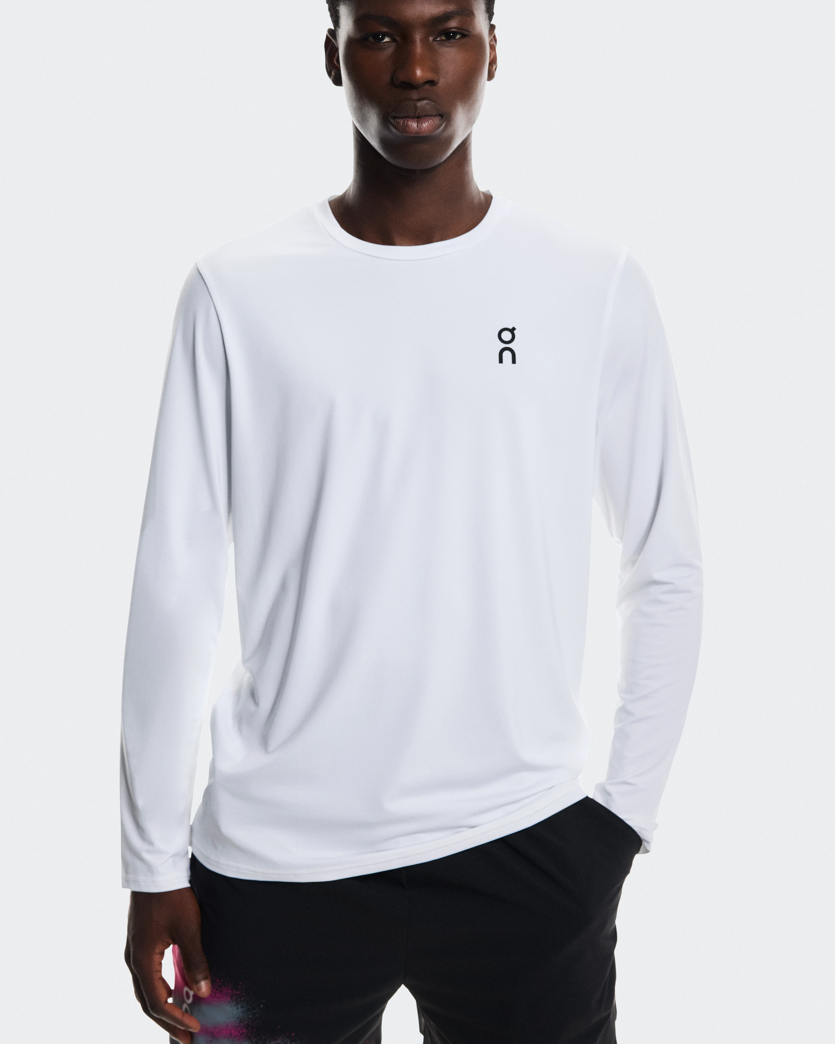 On Court Long-T All White Men Tops and t-shirts