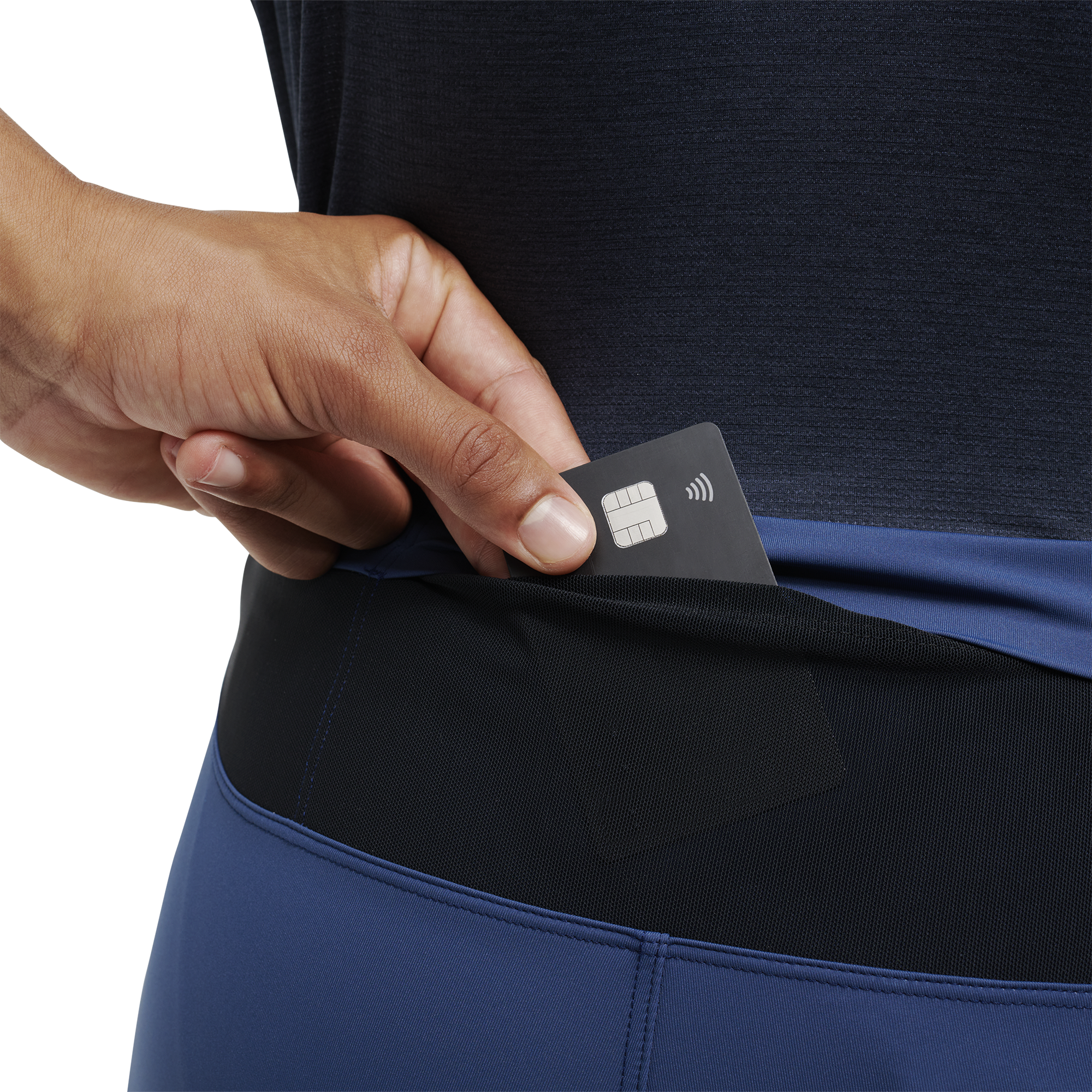 Men's Tights Long Denim & Black On United States