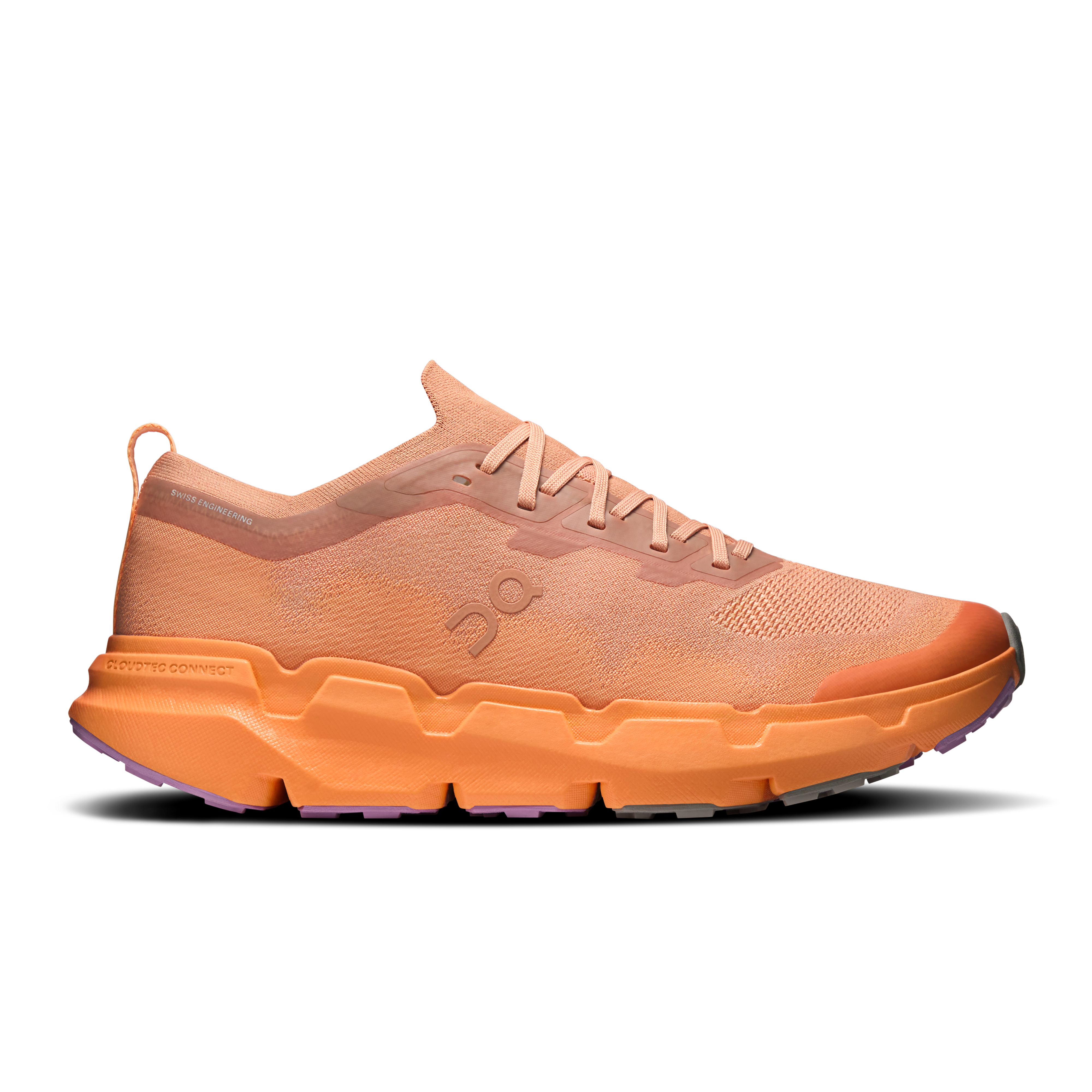 Cloudsoma Trail Running Shoe in Sandstone/Tangerine