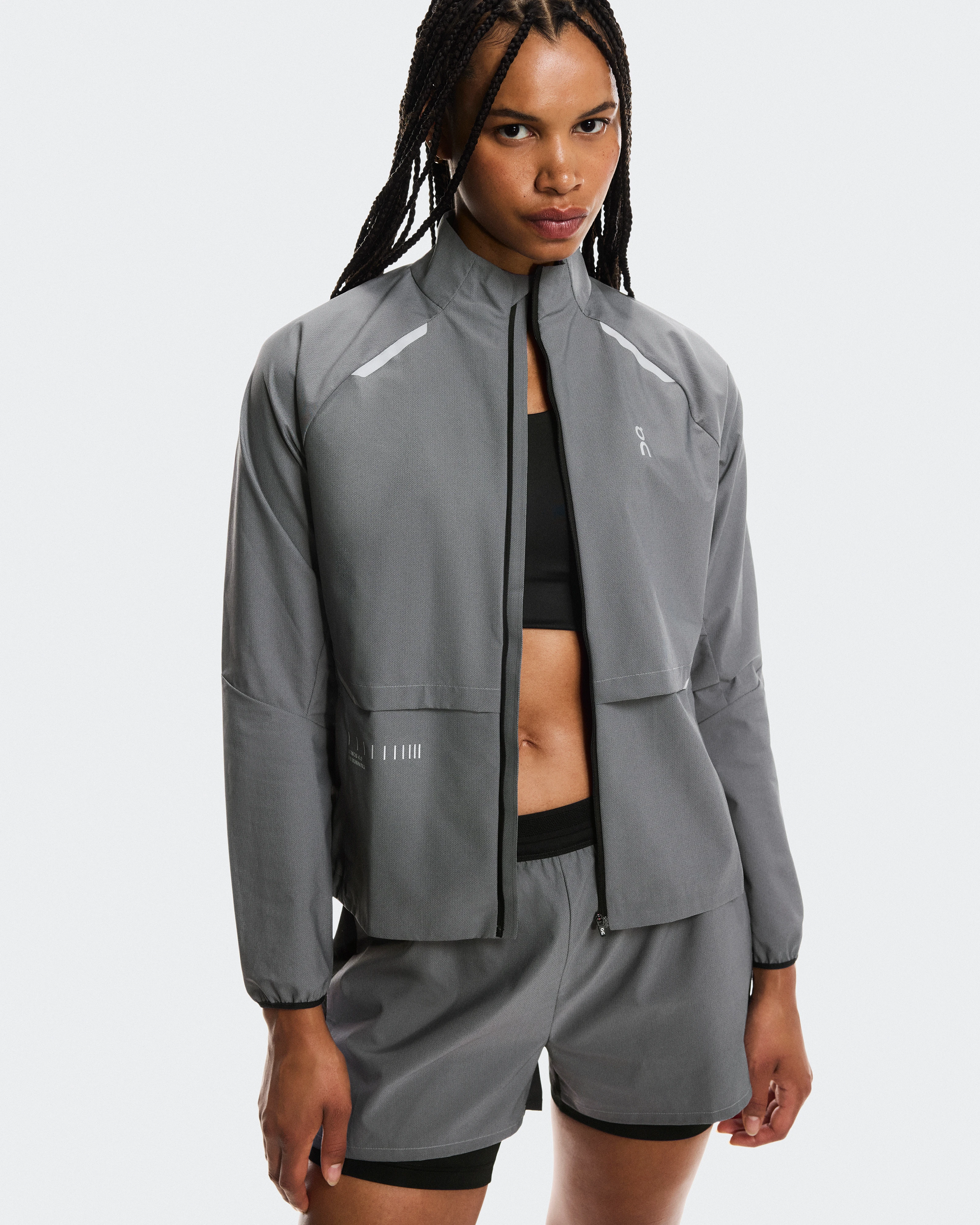 On Weather Jacket Lumos Eclipse Women Jackets