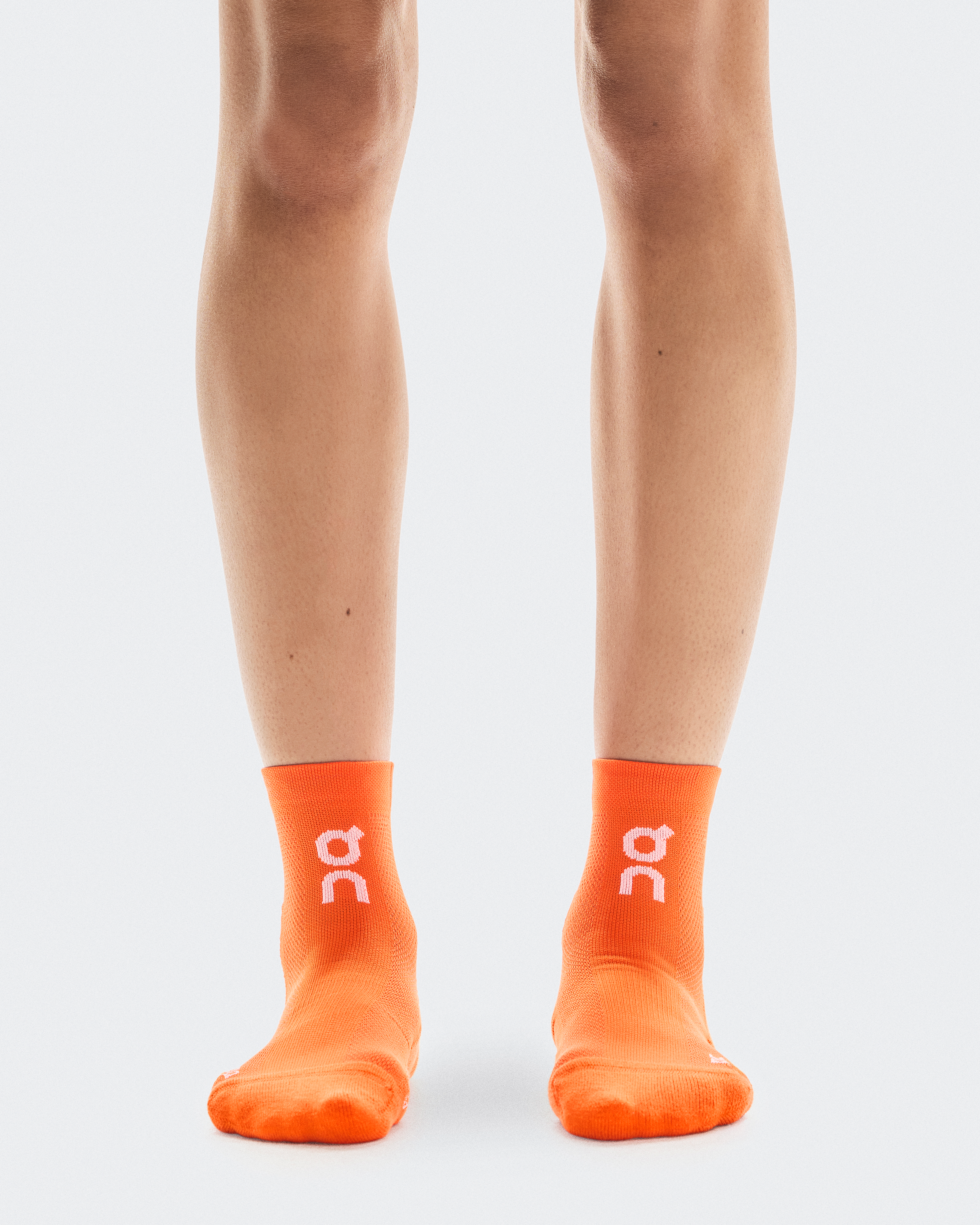 Core Run Sock Mid 2PUnisex / Flame | Pink / 39 - 42.5