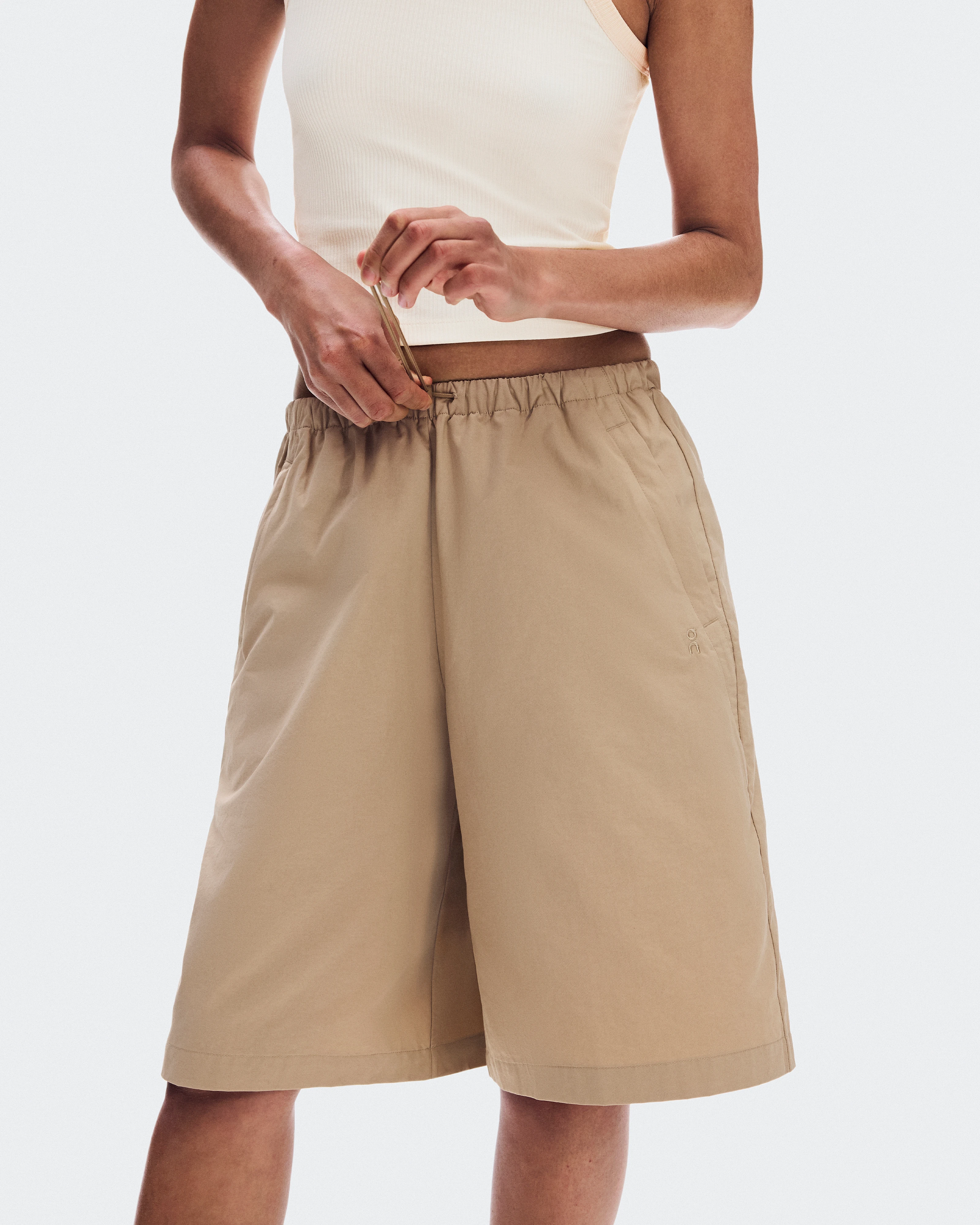 On Bermuda Shorts Kasha Donna Pantaloncini