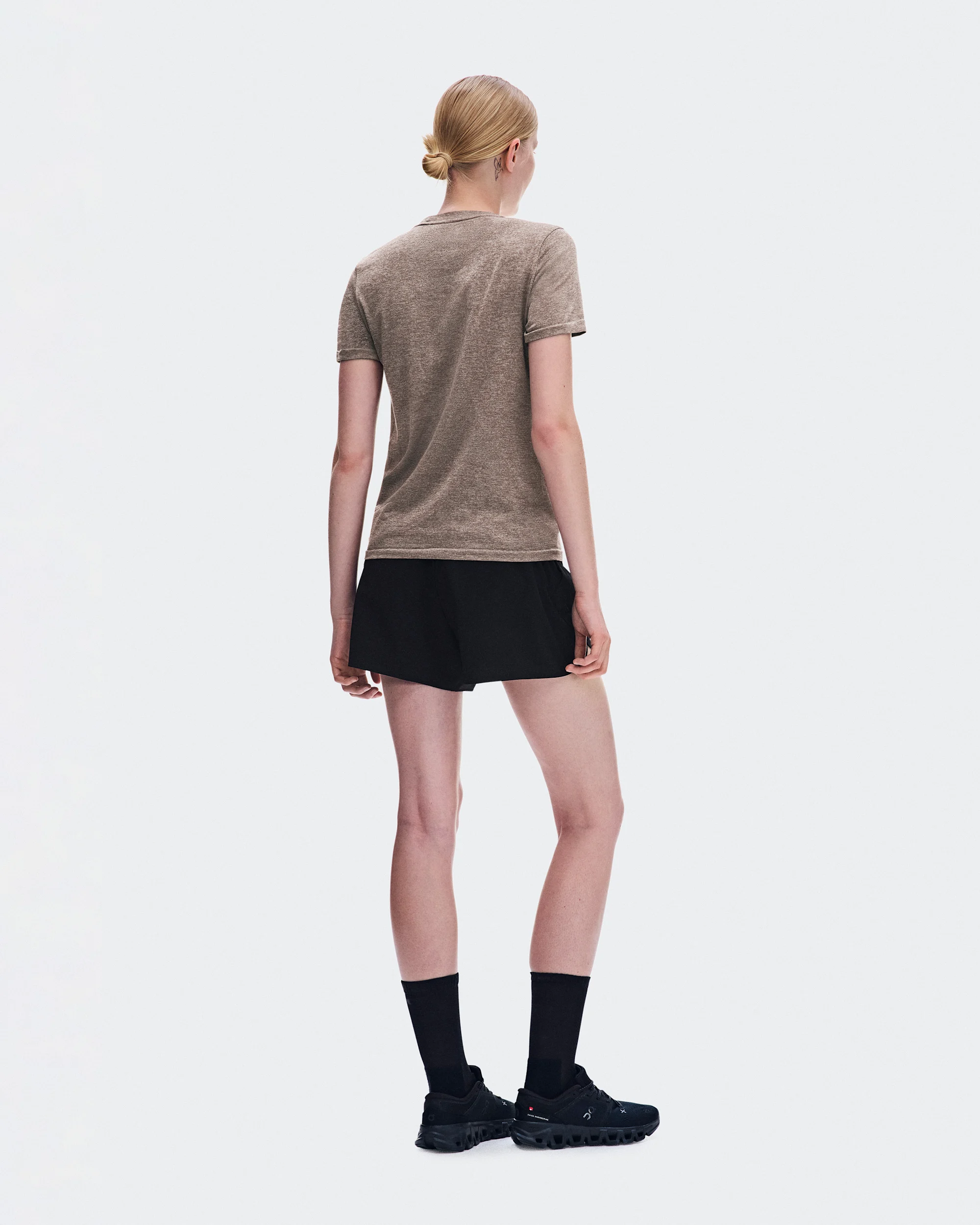 Women's Train Flex-T Clay Heather - thumbnail 3