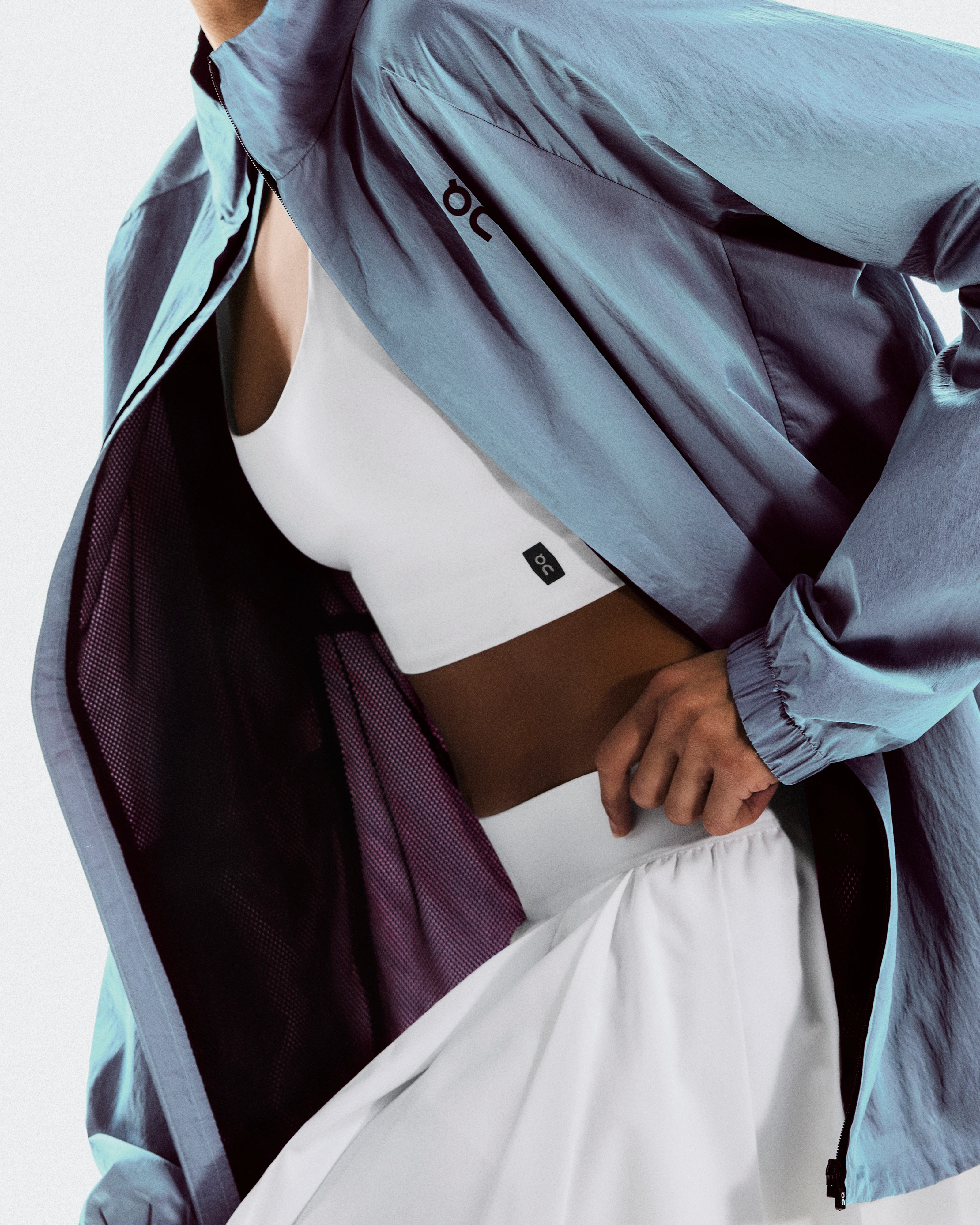 On Court Jacket Geyser Women Jackets