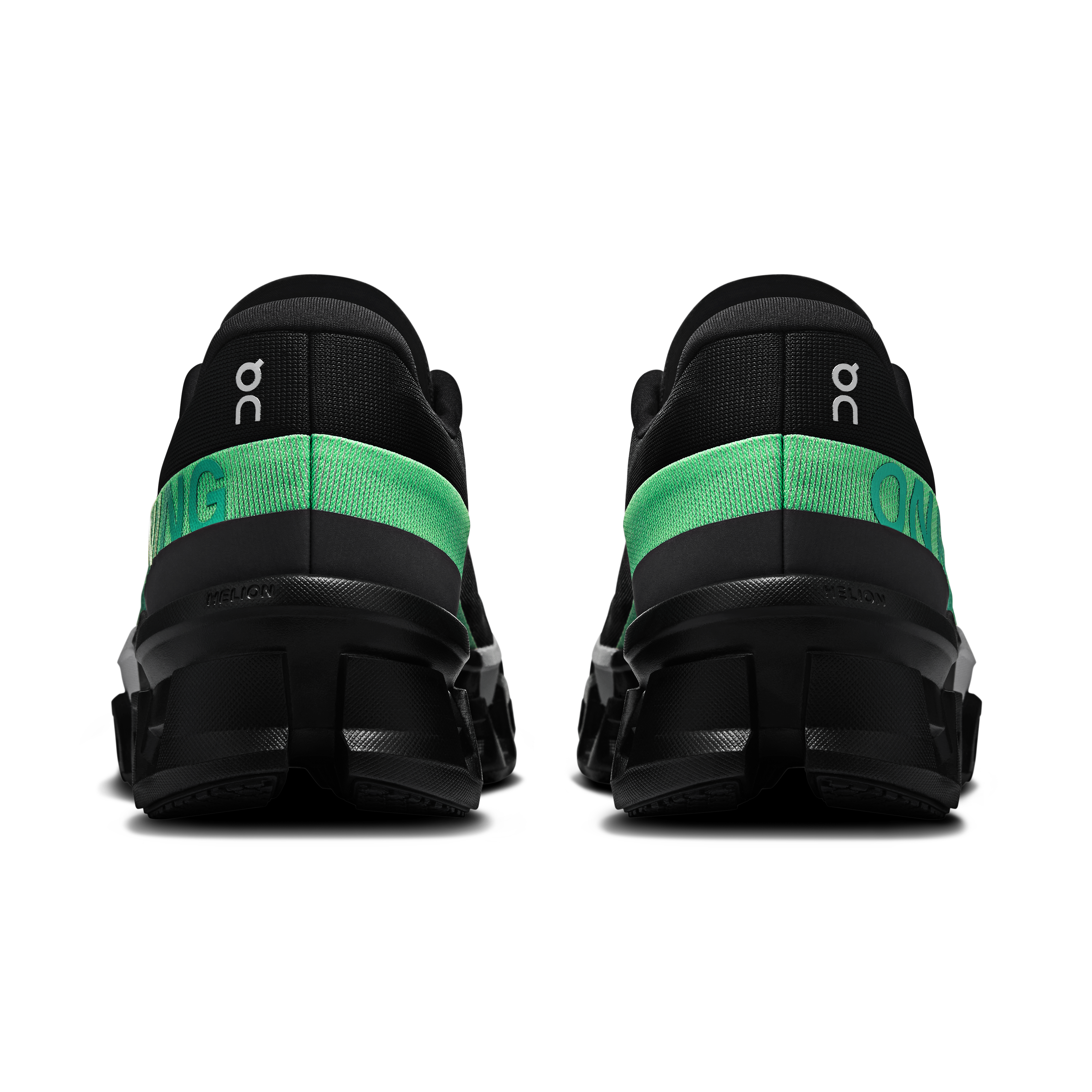 Cloudmonster 2Men / Black | Glacier / 40.5