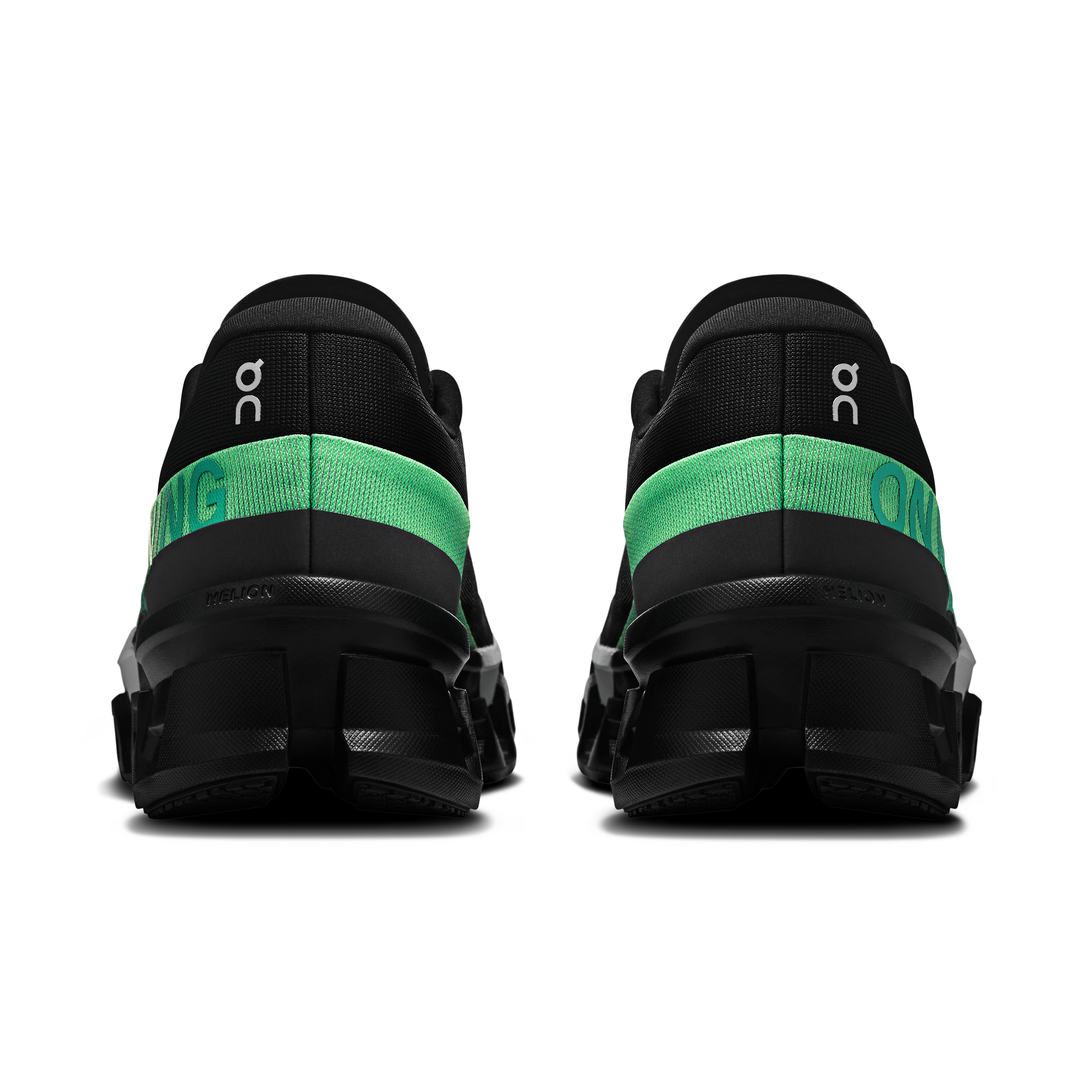On Cloudmonster 2 Black & Glacier Men Road running Shoes