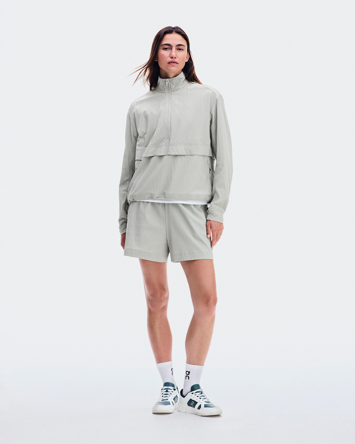 Women's Courtside 1/2 Zip Eaze