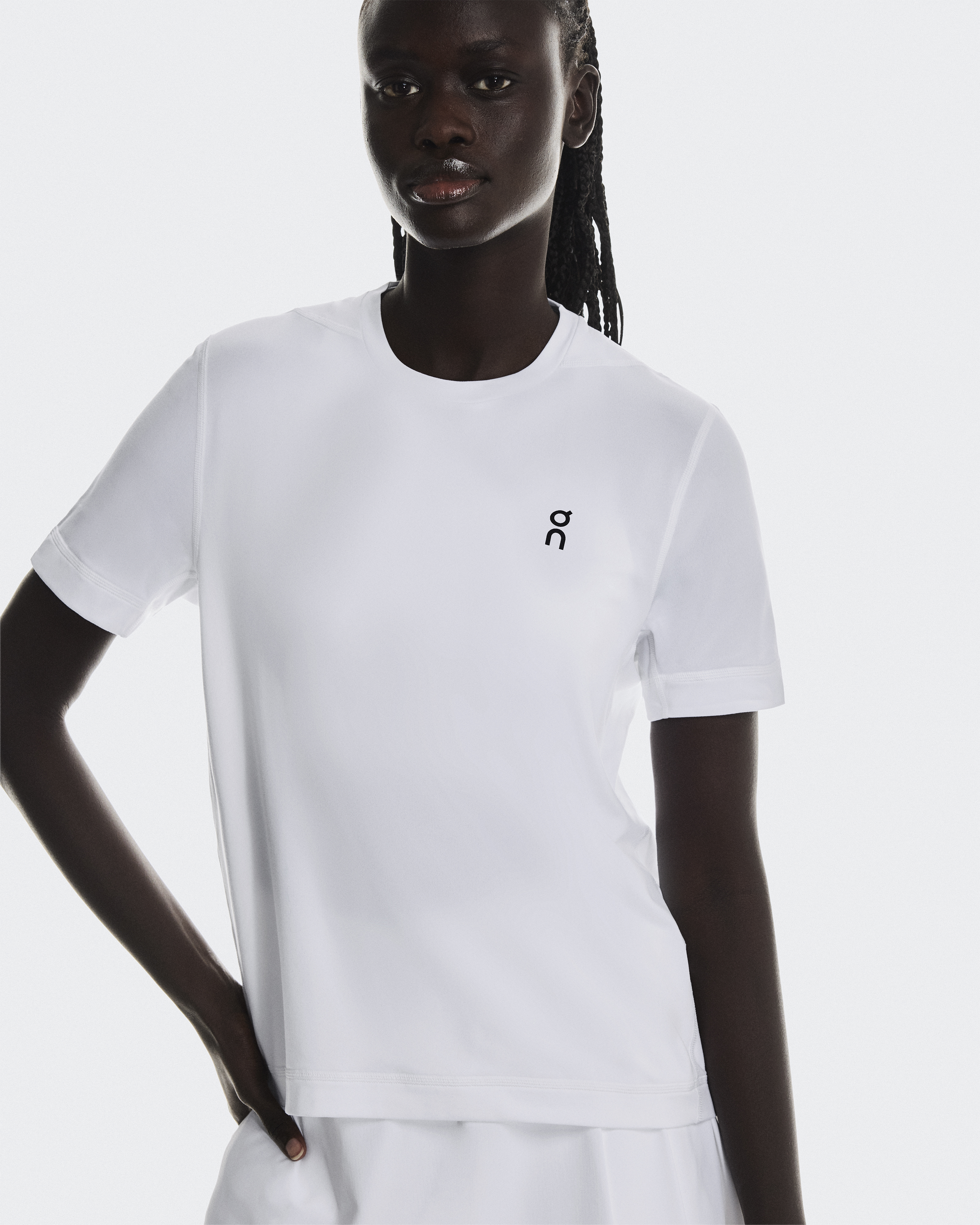 Women's Courtside-T | White | On United States