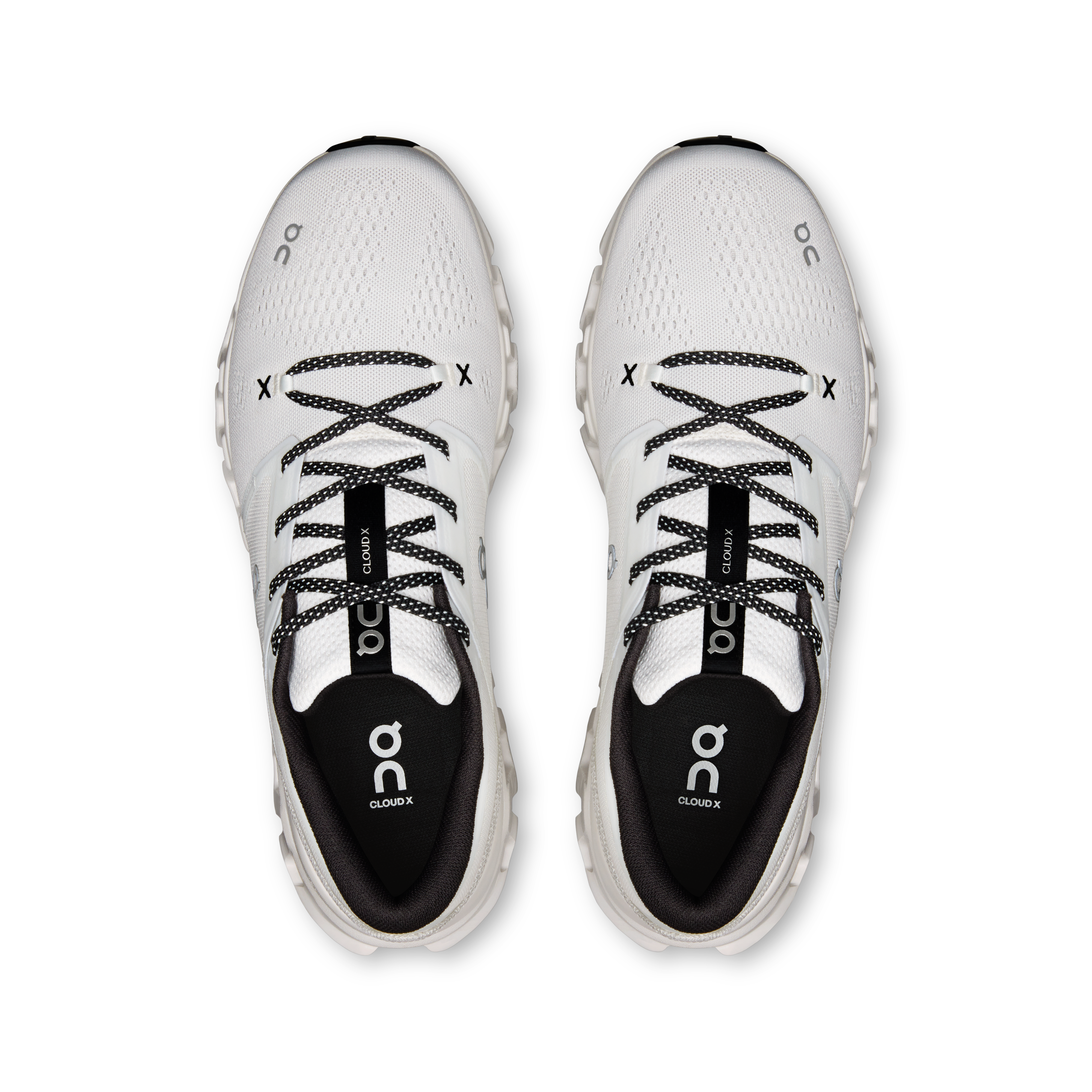 On Cloud X 5 White & Black Men Active life Shoes