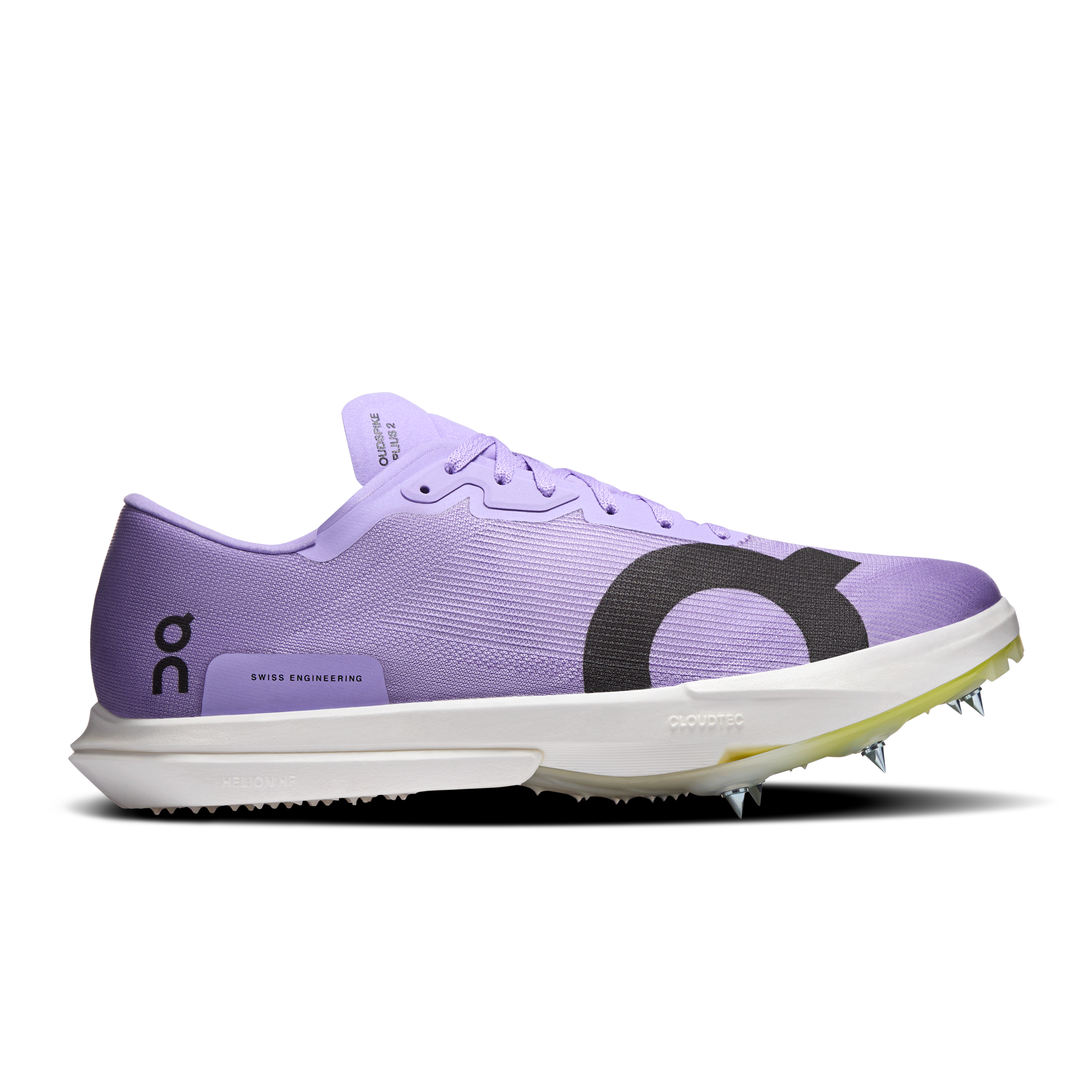 Cloudspike Amplius 2 Track & Field Shoe in Bloom/Lime