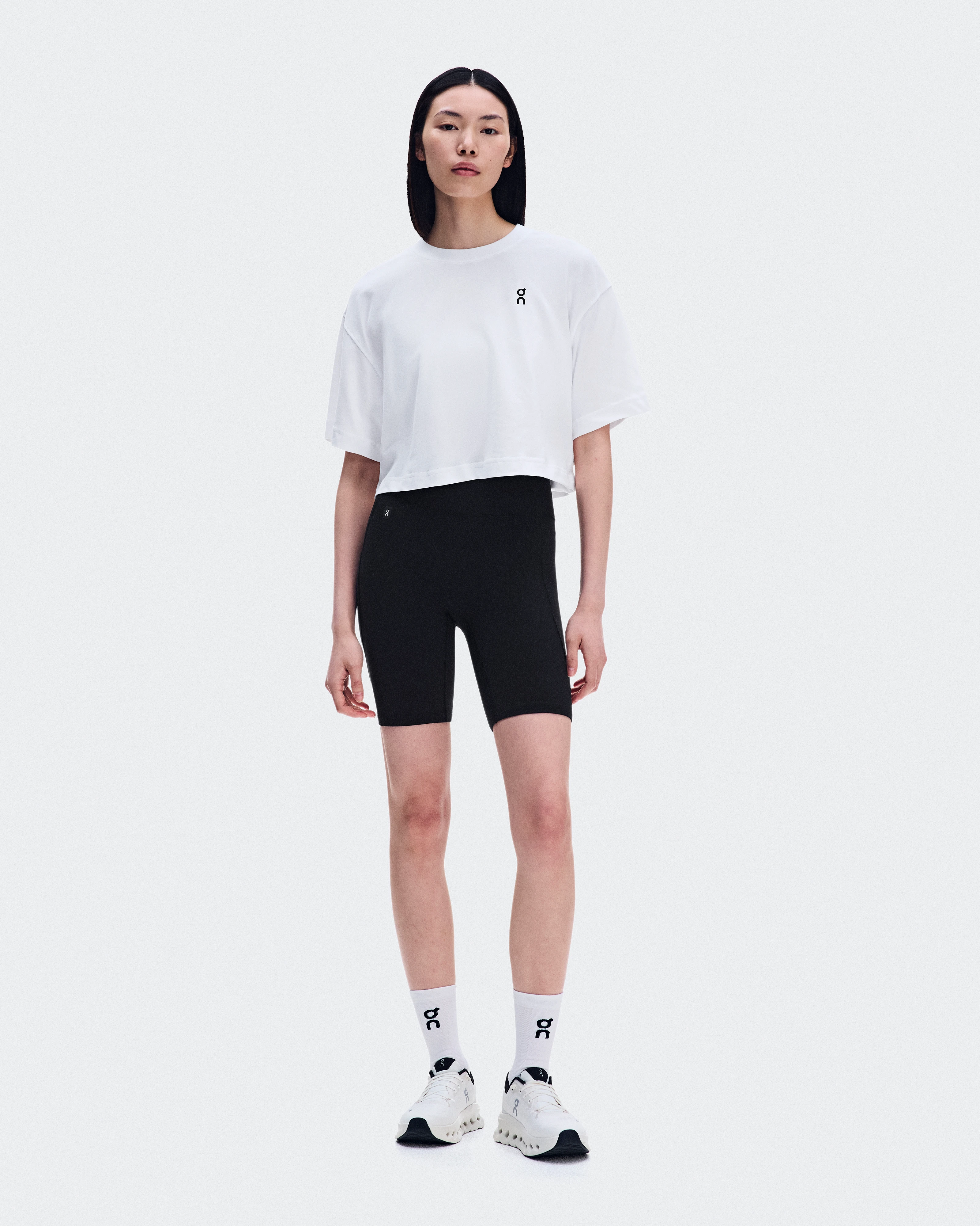 On Club Boxy-T Glow White Women Active life