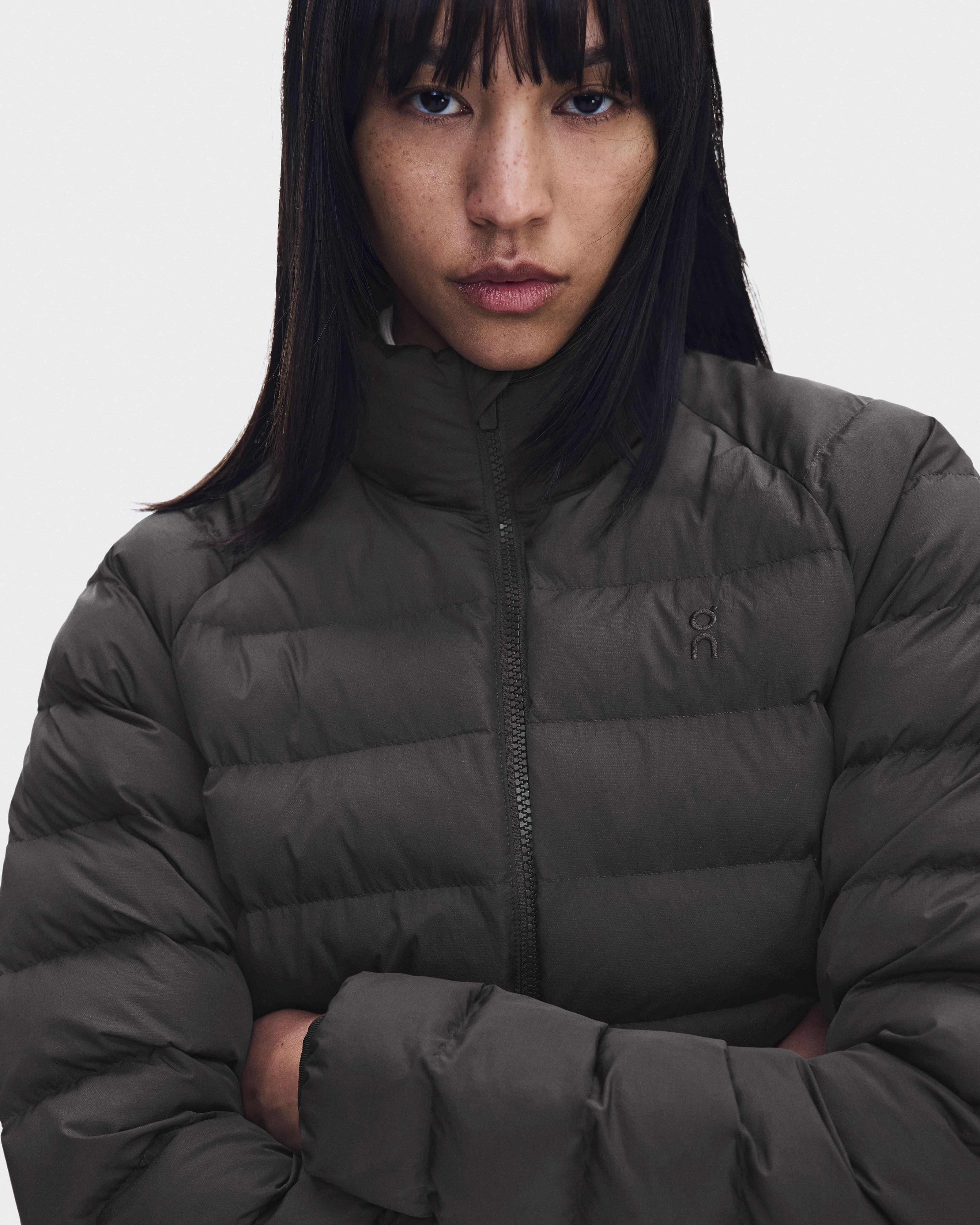 Women's Ascent Puffer Jacket | Brown | On United States