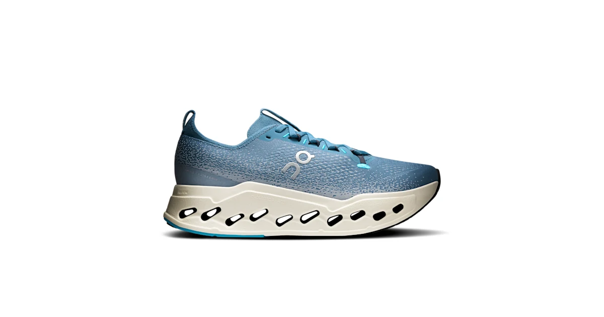 Men's Cloudsurfer Max | Blue | On United States Men's Cloudsurfer Max | Blue | On United States