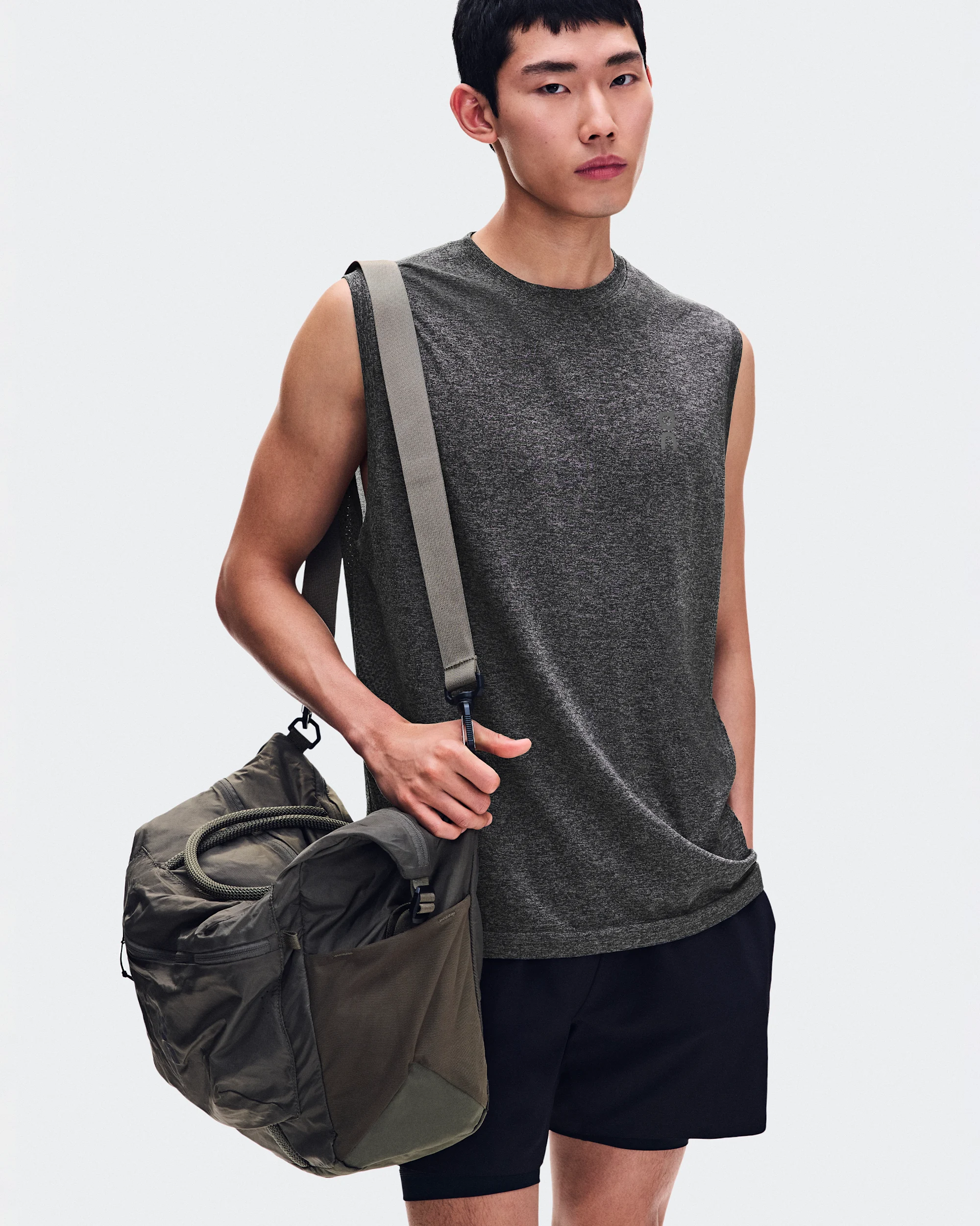 Men's Train Flex Tank Jay Heather - thumbnail 10