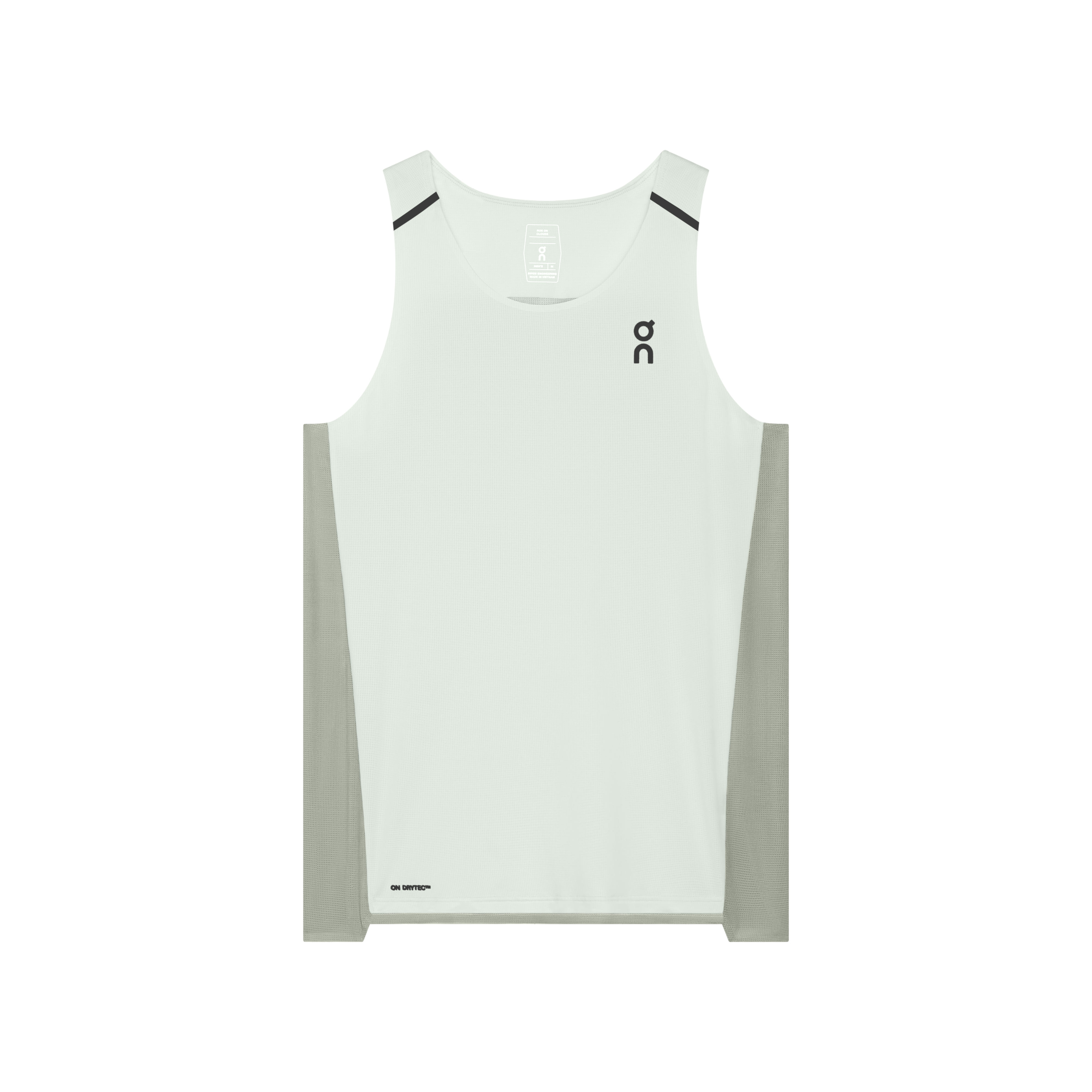 Performance Tank Top in Iceberg/Tin