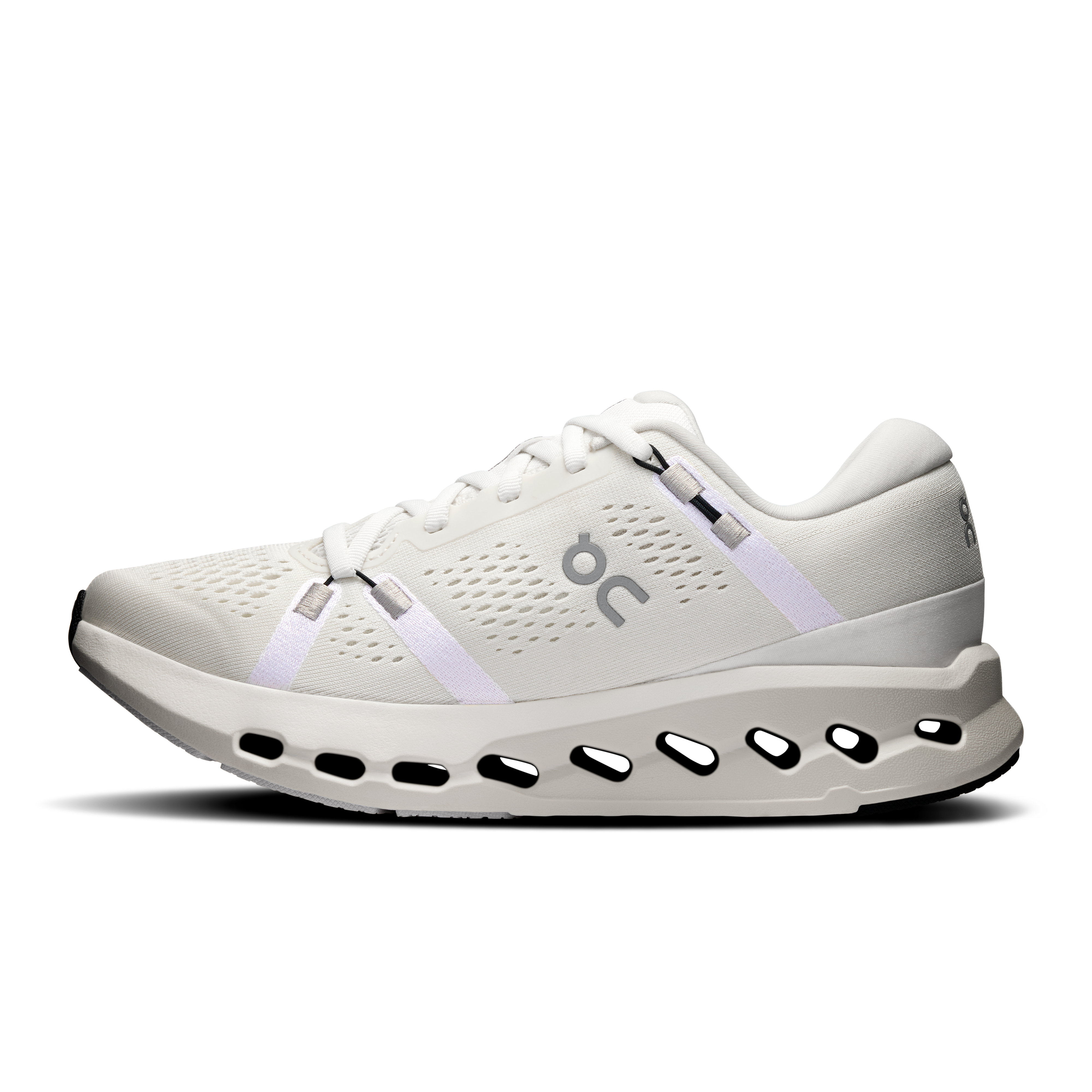 On Cloudsurfer 2 Wide Ivory & Ivory Women Road running Shoes