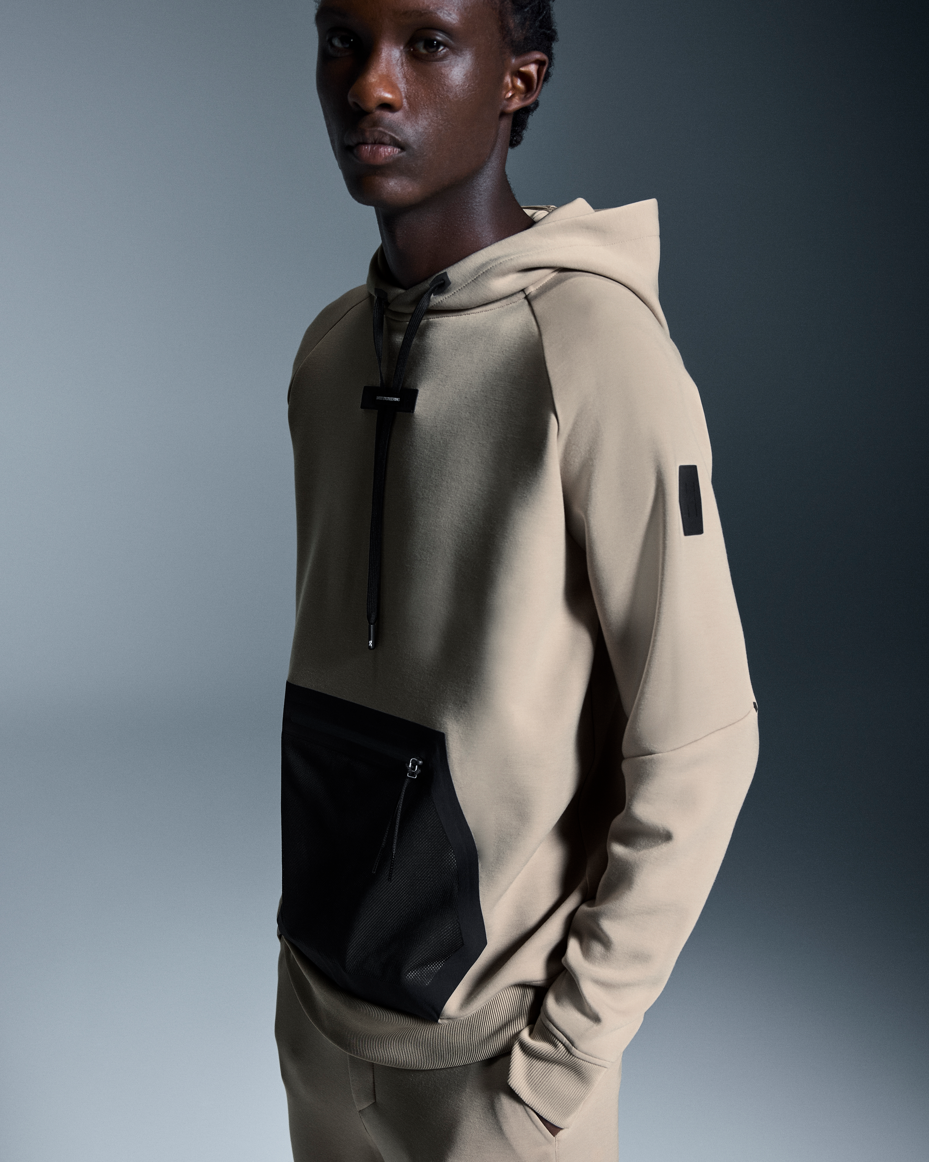 Hoodieالرجال / صحراء / XL