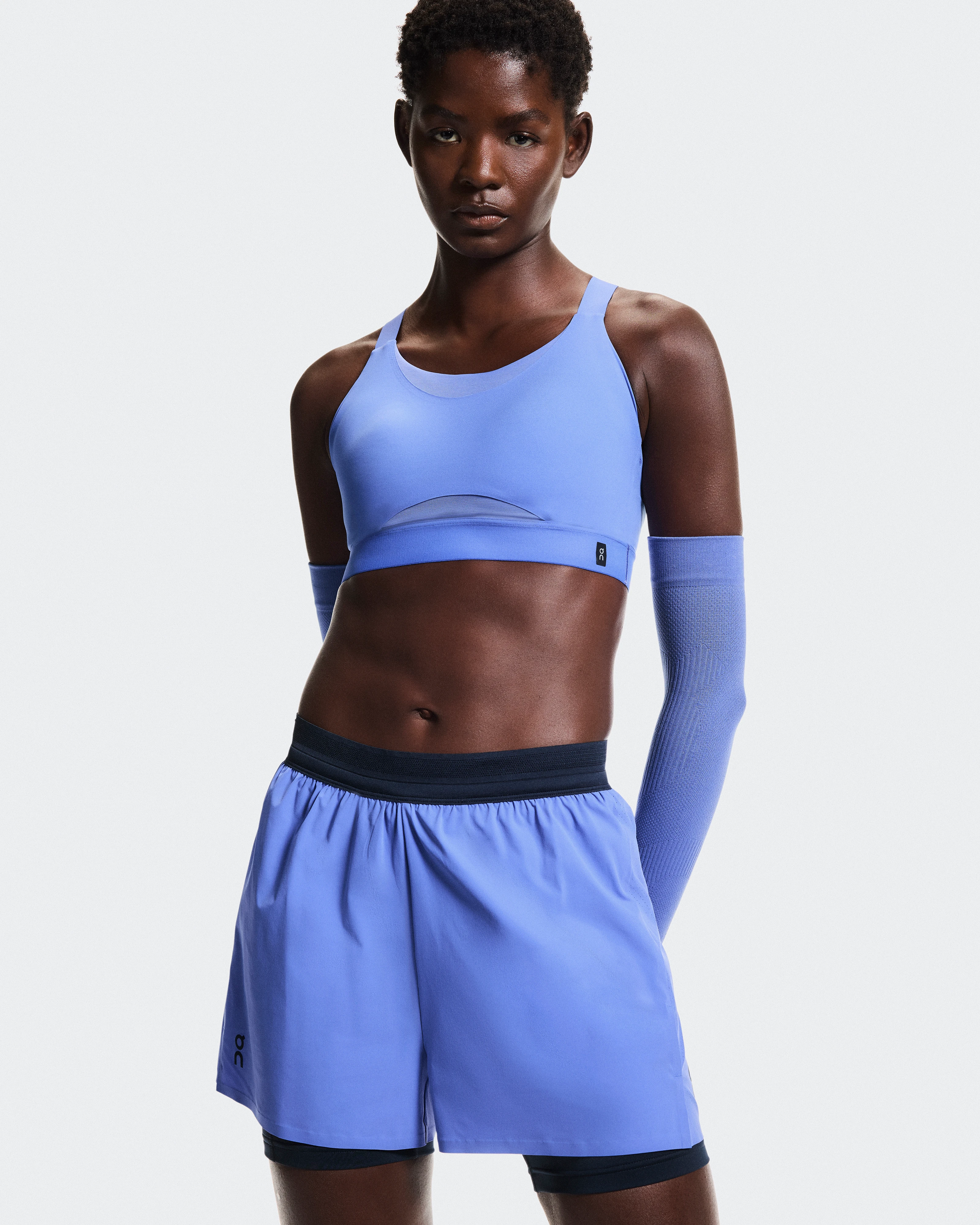 On 3" Performance 2/1 Shorts Sailor & Navy Women Shorts