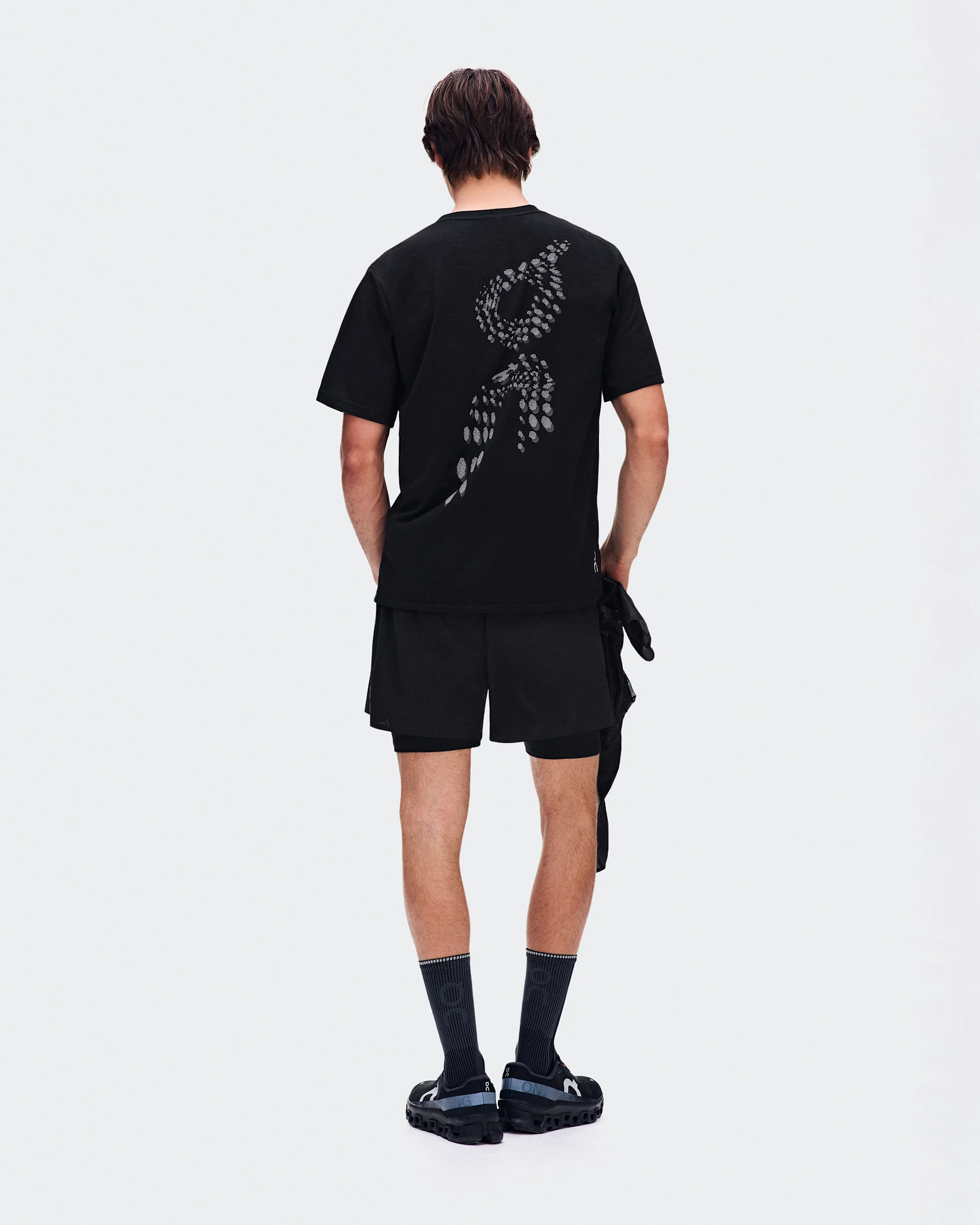 Men's On Run-T Black - thumbnail 3