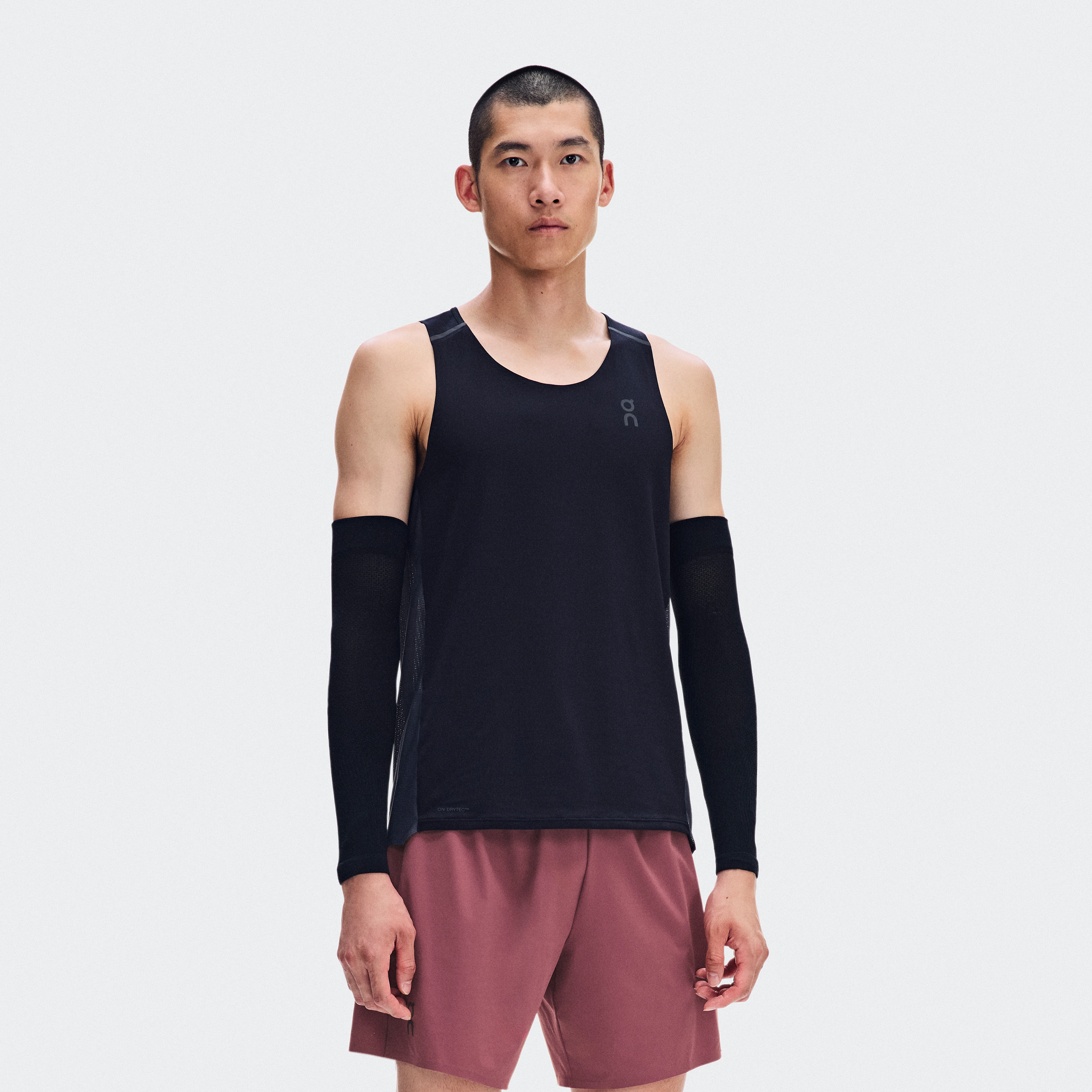 On 7" Performance Shorts Barberry Homme – Running de performance, léger, évacue la transpiration Shorts